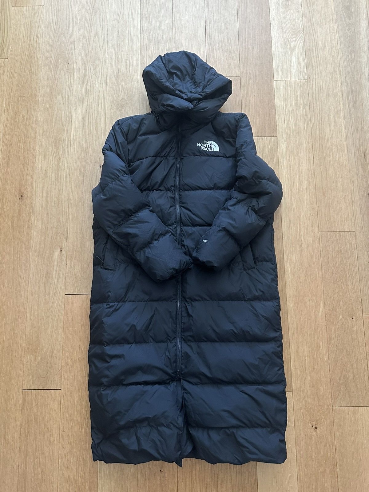 The North Face North Face Triple C Longline Down Parka Size L / US 10 / IT 46 - 1 Thumbnail