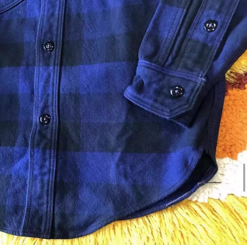 Freewheelers Freewheelers size 16 Flannel thickened shirt Size US S / EU 44-46 / 1 - 3 Thumbnail