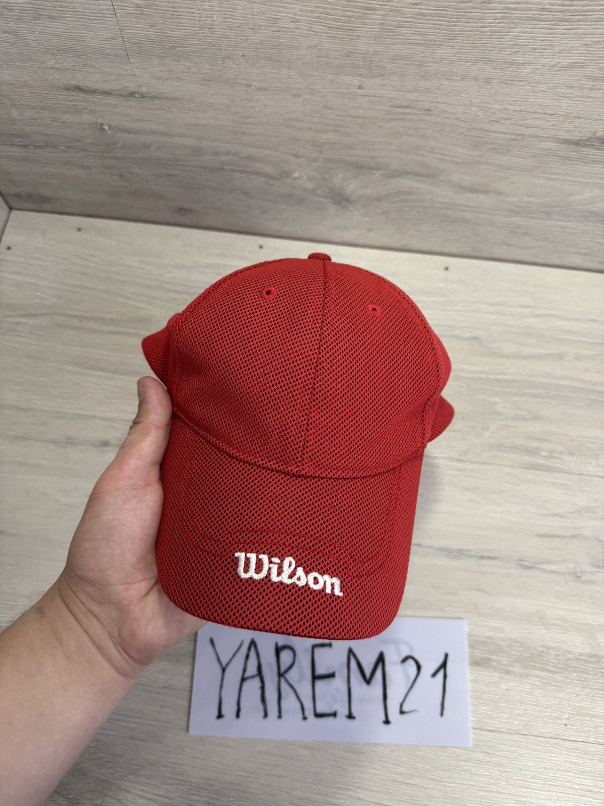 Wilson Wilson cap hat Size ONE SIZE - 2 Thumbnail