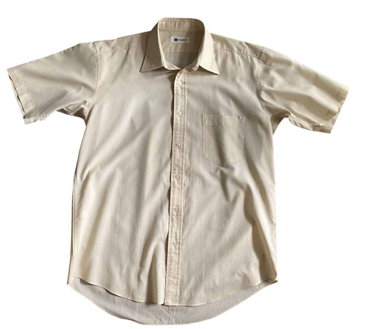 Designer × Issey Miyake × Vintage VINTAGE ISSEY MIYAKE SHORT SLEEVE SHIRT Size US L / EU 52-54 / 3 - 1 Thumbnail