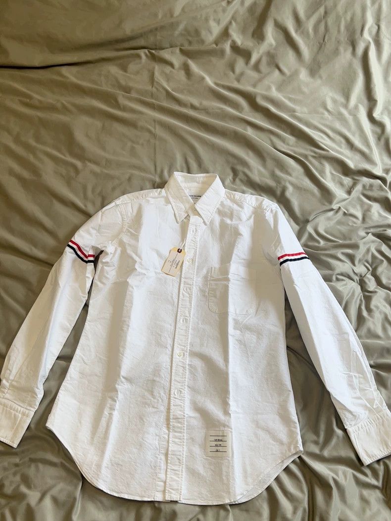 Thom browne Oxford double-sleeved shirt 2504-Nextarrow