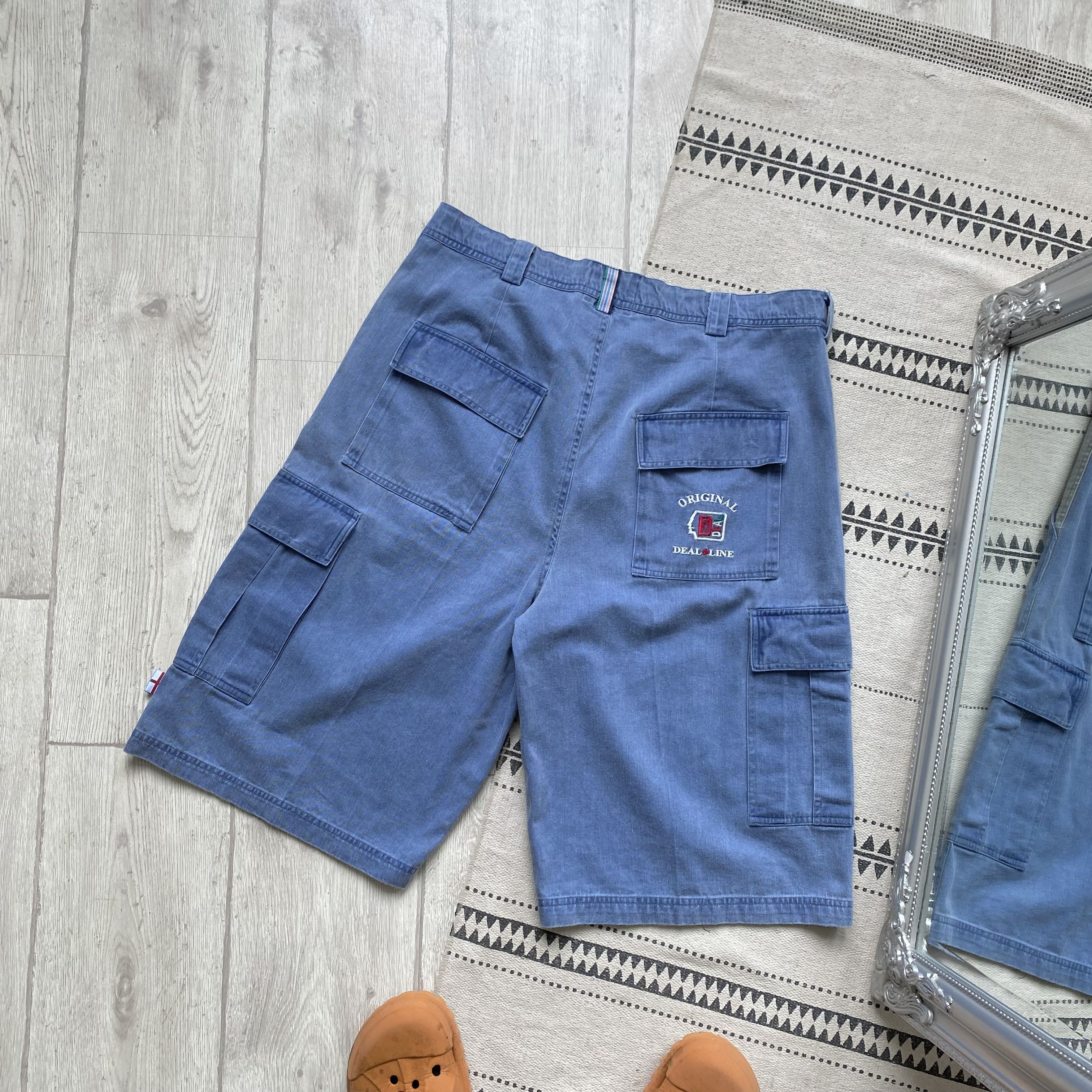 Brain Dead Vintage 90s Deal Loose Baggy Shorts Rap Hip hop style Size US 32 / EU 48 - 8 Thumbnail