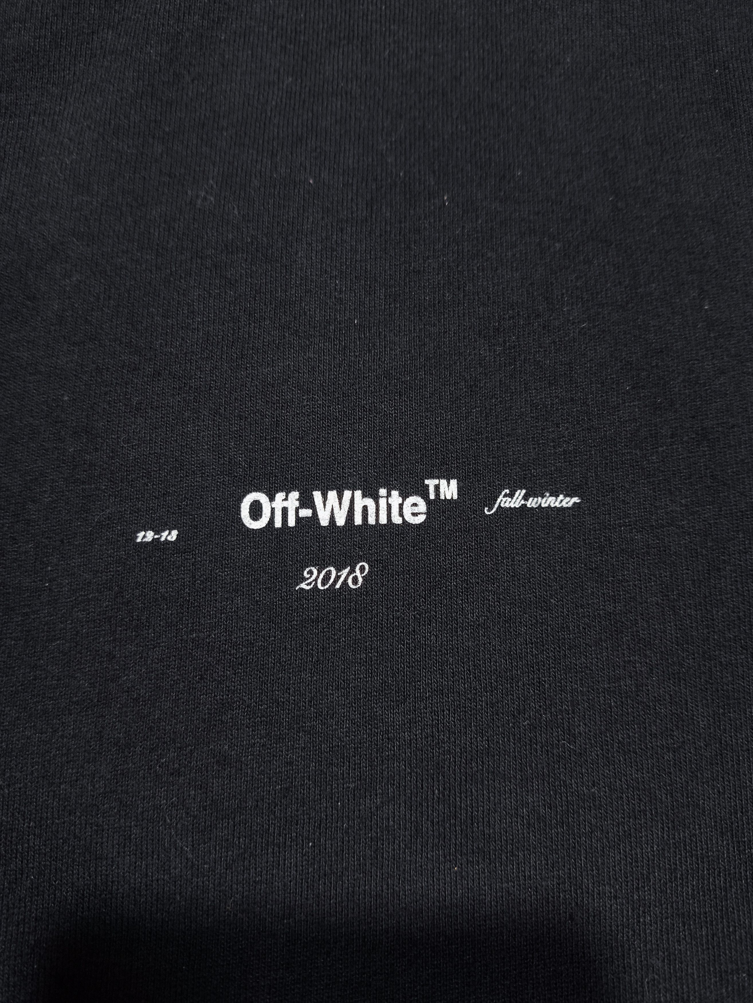 Off-White Off white outlines Markers tee's Size US XS / EU 42 / 0 - 3 Thumbnail