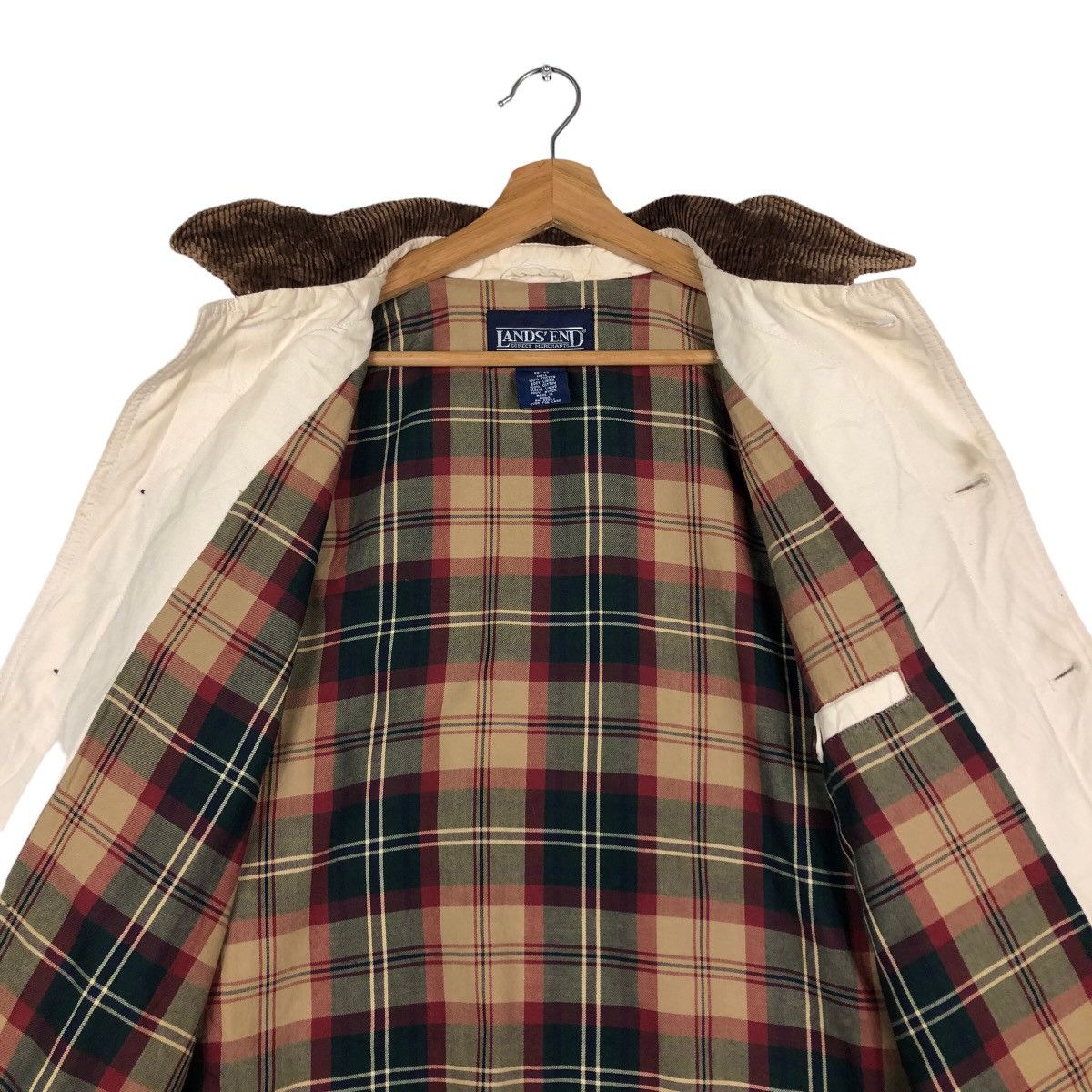 Japanese Brand 🔥Vtg Chore Jacket Work Lands’End Japan Blanket Lining Size US M / EU 48-50 / 2 - 14 Thumbnail