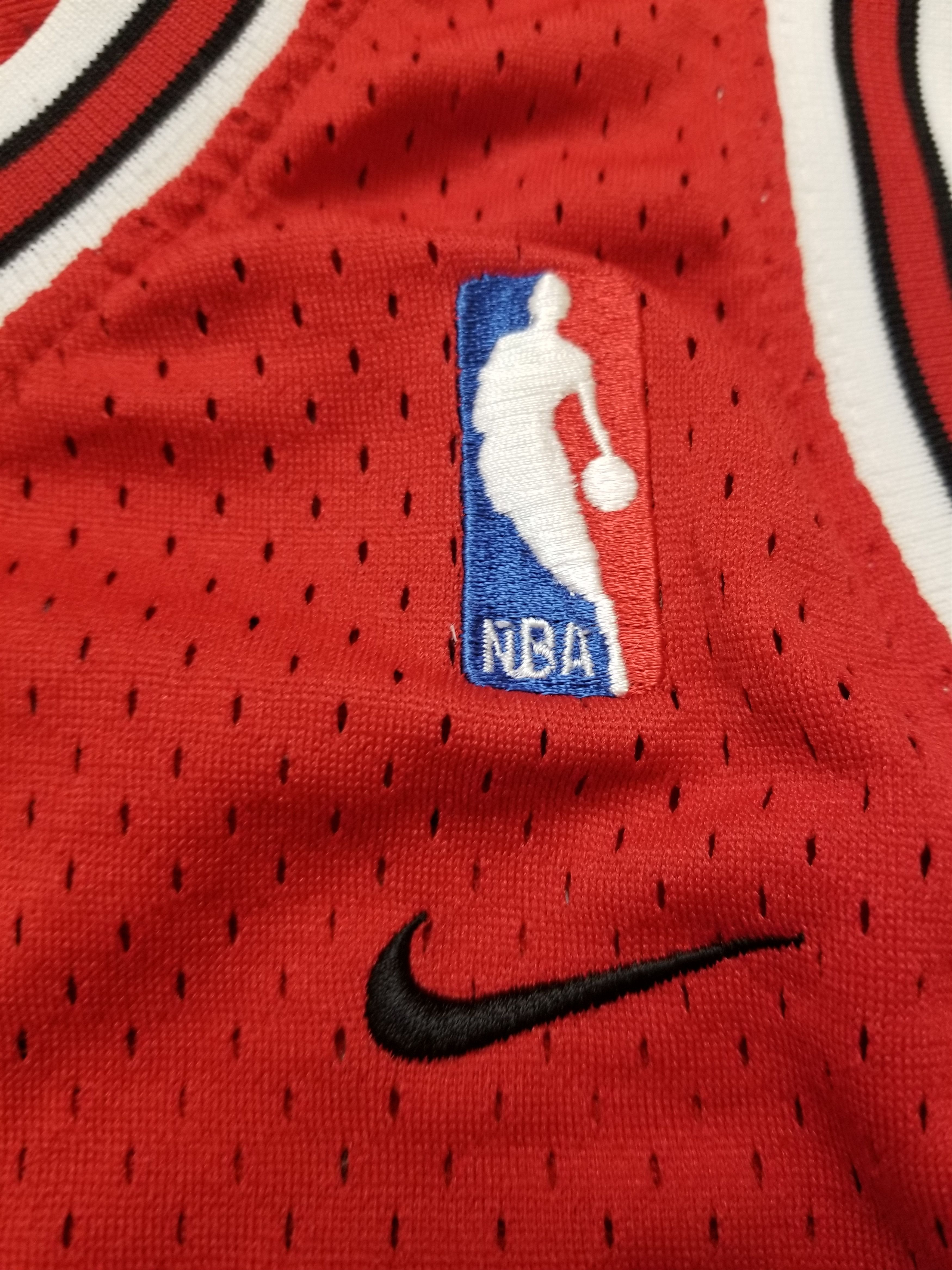 Nike VTG NBA Nike Chicago Bulls Jalen Rose Jersey Size US L / EU 52-54 / 3 - 7 Thumbnail