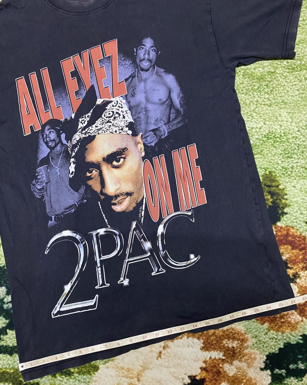 Rap Tees 2PAC All Eyez On Me Size US L / EU 52-54 / 3 - 2 Thumbnail