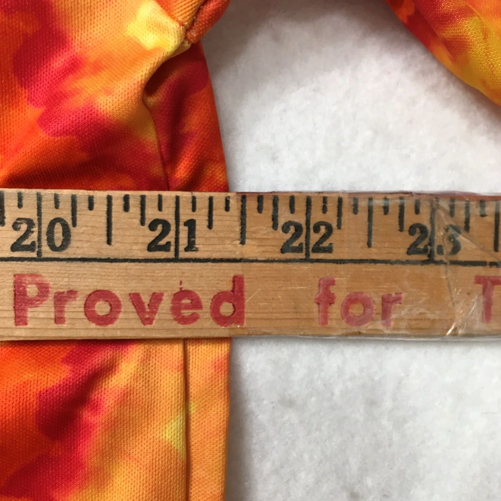 Vintage VINTAGE Plastix Idol Shirt Mens M Orange 90s Blaze Button-Up USA Made Size US M / EU 48-50 / 2 - 5 Thumbnail
