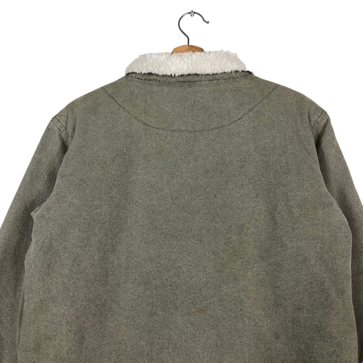 Japanese Brand 🔥VINTAGE CHORE JACKET WORK ONEILL SHEARLING LINING Size US L / EU 52-54 / 3 - 8 Thumbnail