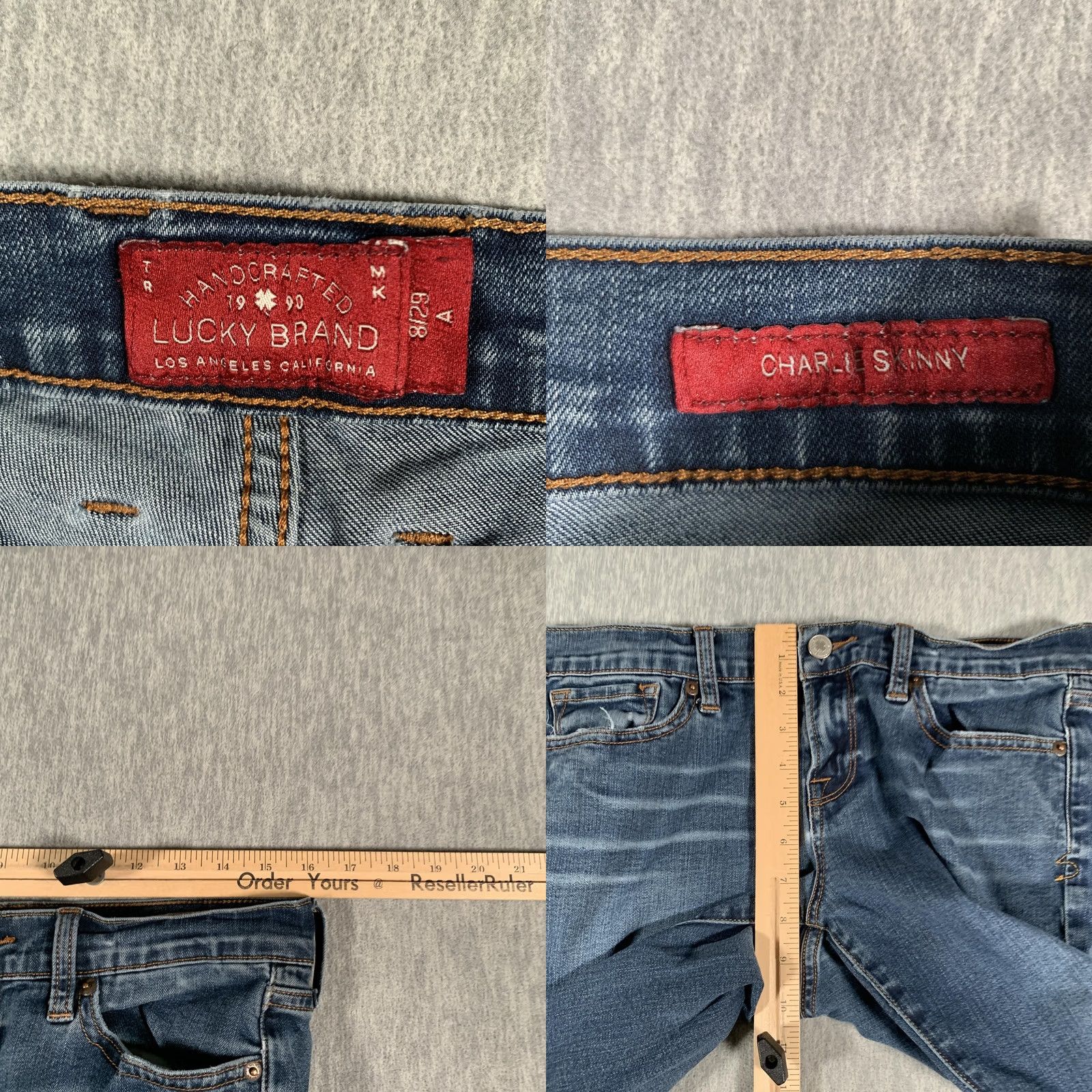 Lucky Brand VINTAGE No Size 30" / US 8 / IT 44 - 8 Thumbnail