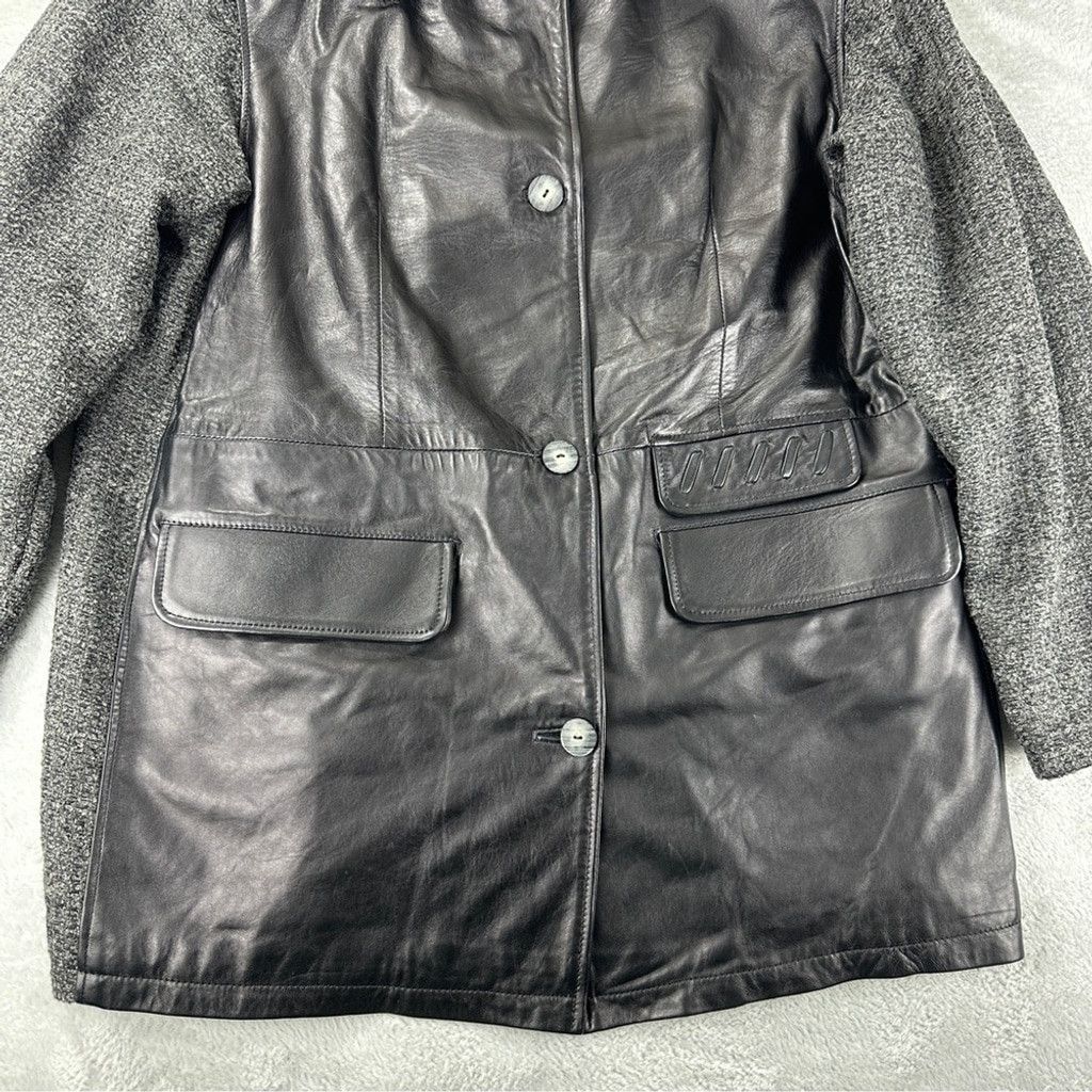 Other Howie & Son RARE VTG Men's Size Medium Genuine Ovine Black L Size US M / EU 48-50 / 2 - 15 Thumbnail