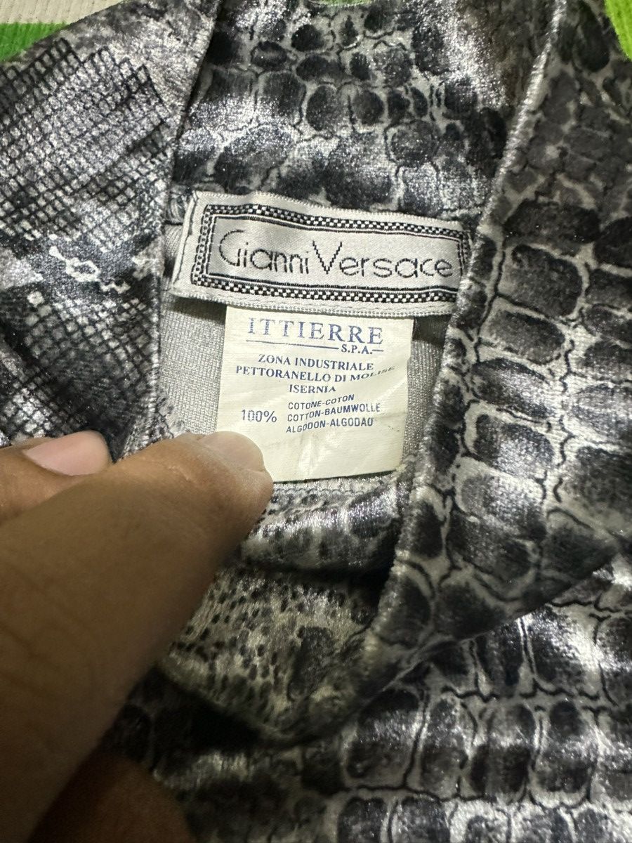 Versace Gianni Versace snake skin design Size S / US 4 / IT 40 - 3 Thumbnail