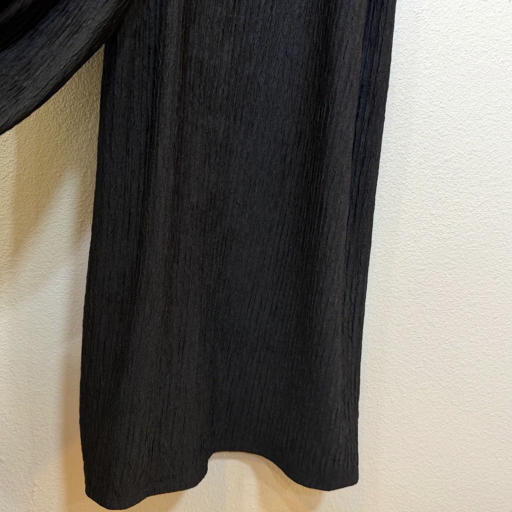 Vintage Chicsoul Jumper Romper Black Tank Top Wide Leg Pockets Stretch 1X New Women’s Size XL / US 12-14 / IT 48-50 - 7 Thumbnail
