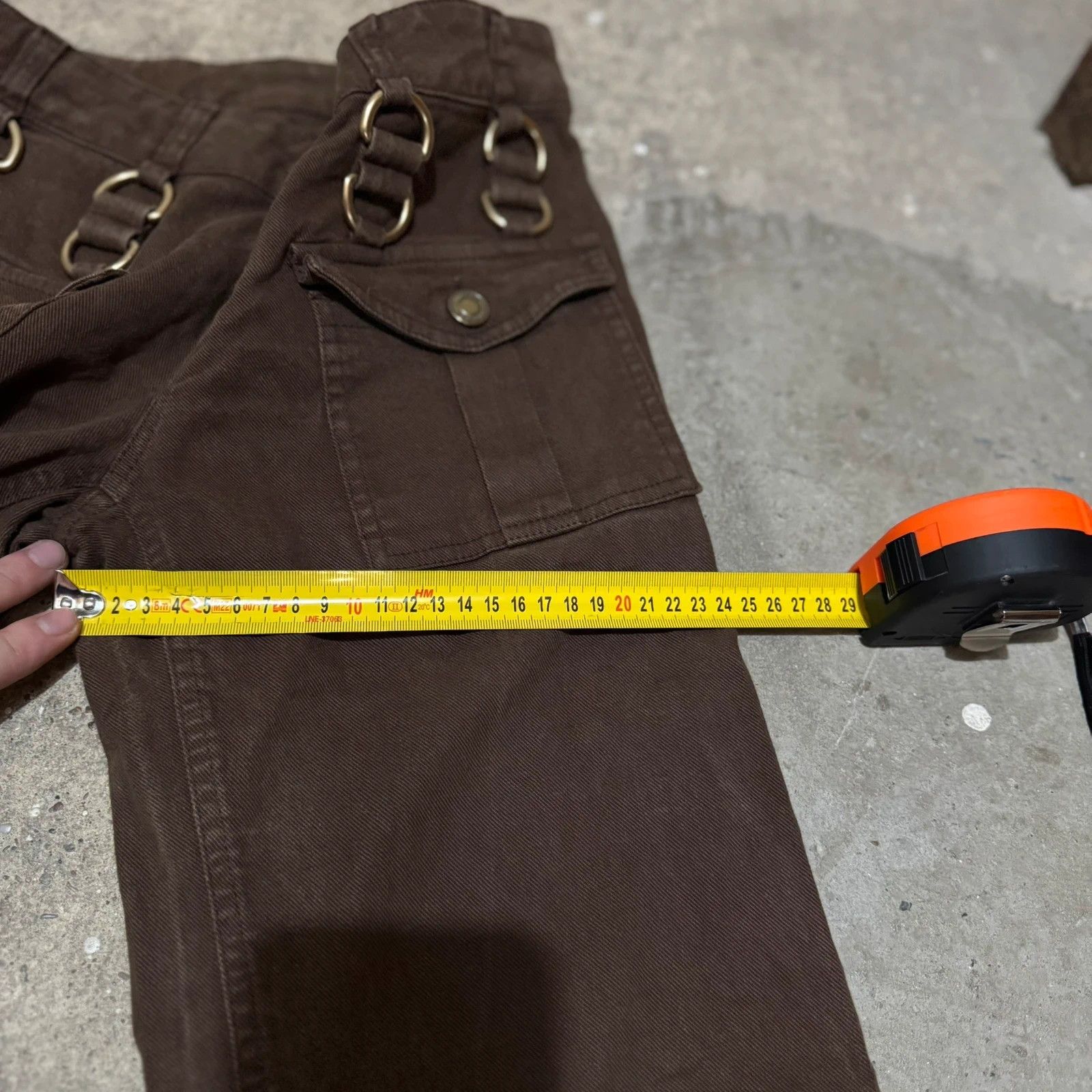 Gucci 2008 Gucci bootcut metal details pants Size 26" / US 2 / IT 38 - 12 Thumbnail