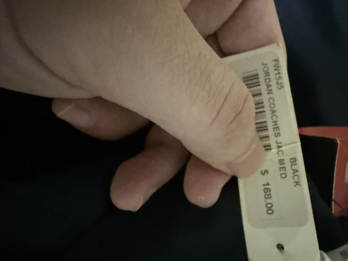 Jordan Brand × Supreme Supreme Jordan coach Jacket dswt new medium Size US M / EU 48-50 / 2 - 6 Thumbnail