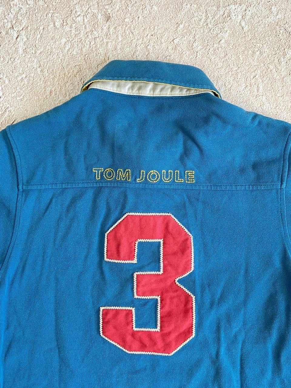 Japanese Brand × Vintage Japanese distressed rugby polo Ralph style Size US S / EU 44-46 / 1 - 9 Thumbnail