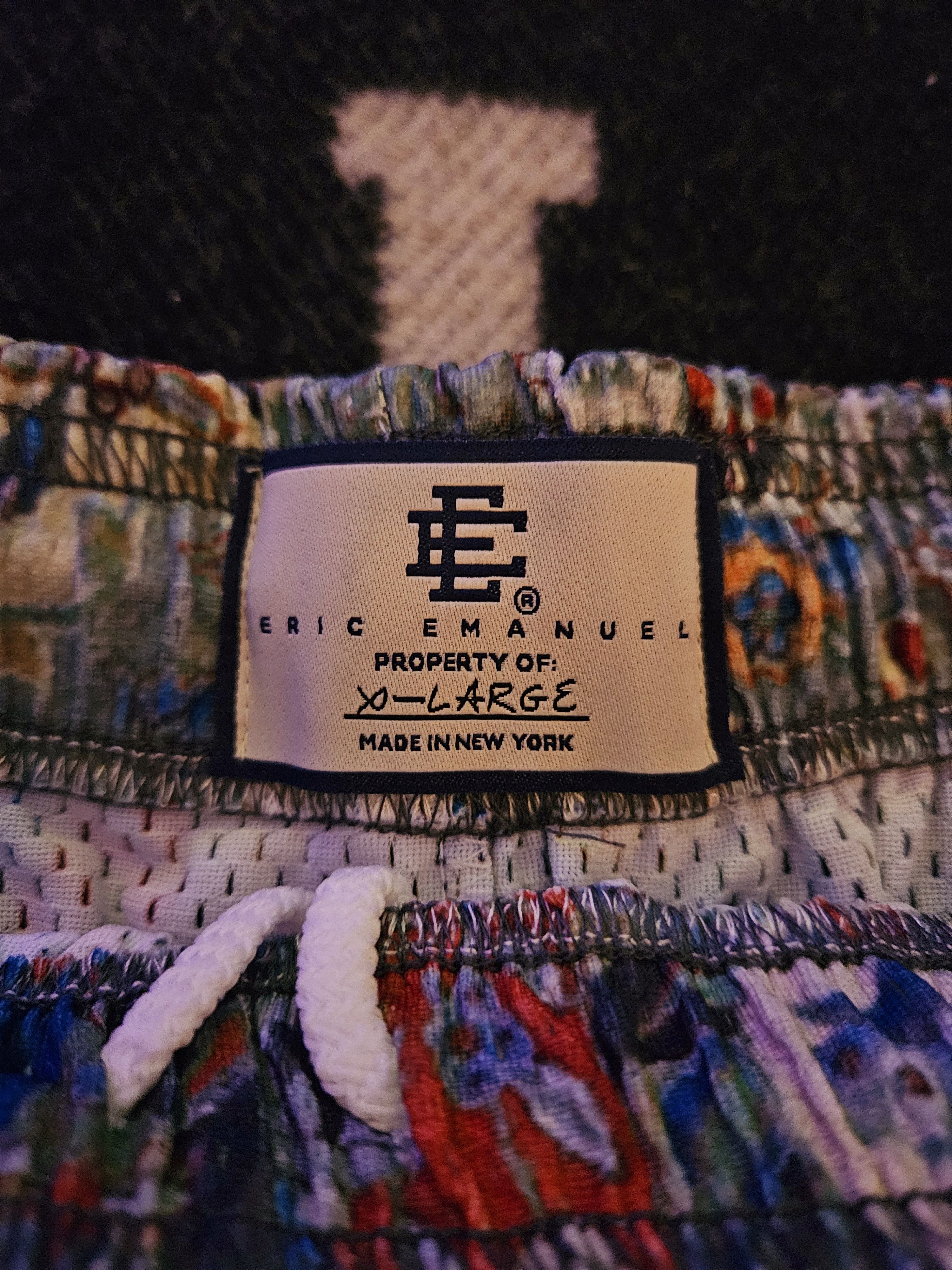 Eric Emanuel Eric Emanuel Tapestry Shorts Size US 32 / EU 48 - 4 Thumbnail