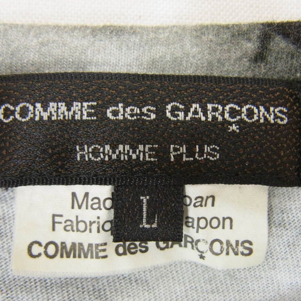 Comme des Garcons Homme Plus T-Shirts Barbed Wire All-Over Print Long Sleeve Black Size US L / EU 52-54 / 3 - 5 Thumbnail