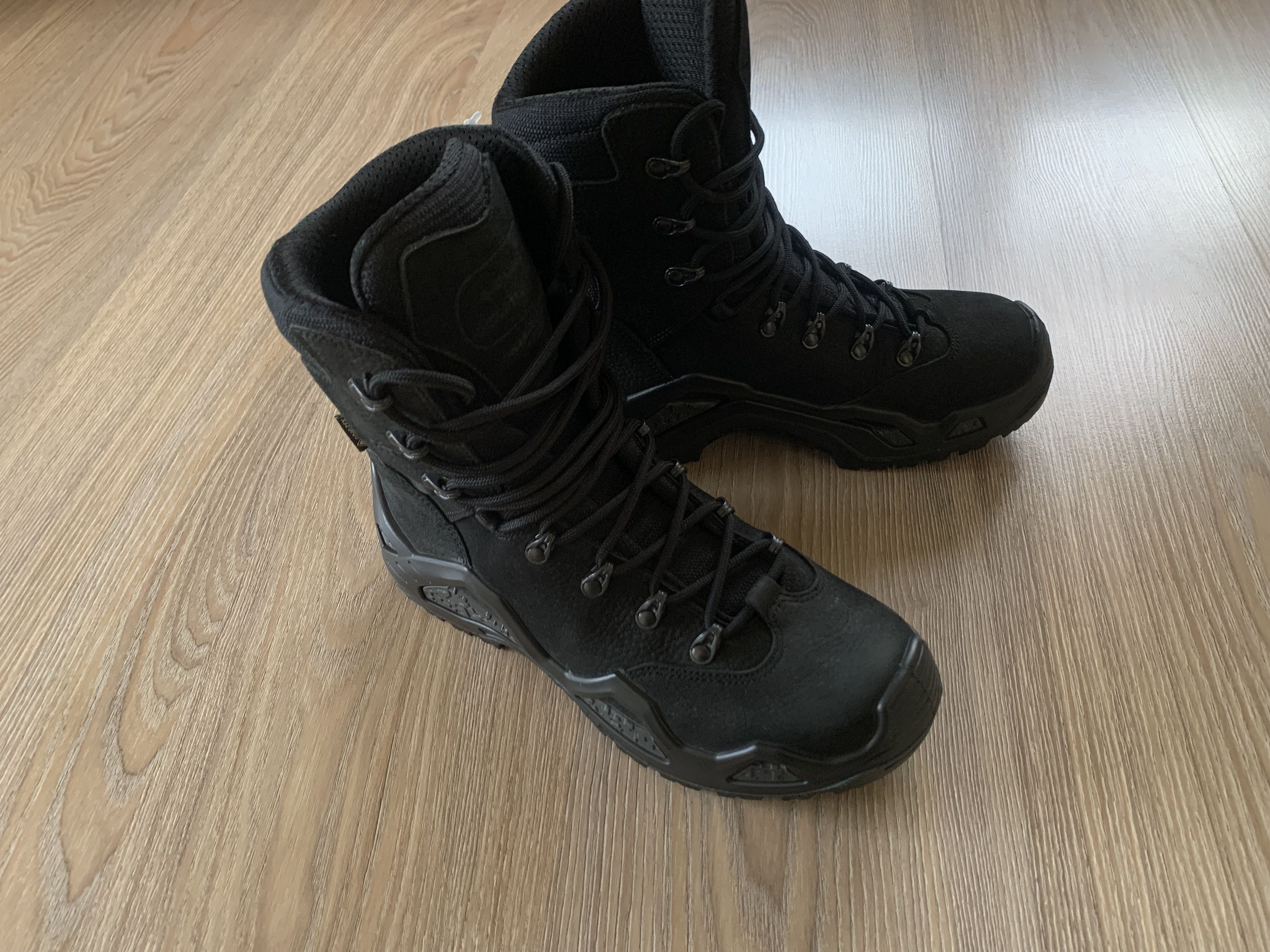 LOWA Lowa Z-8N GTX Mens Black Tactical Boots Size US 7.5 / EU 40-41 - 18 Thumbnail