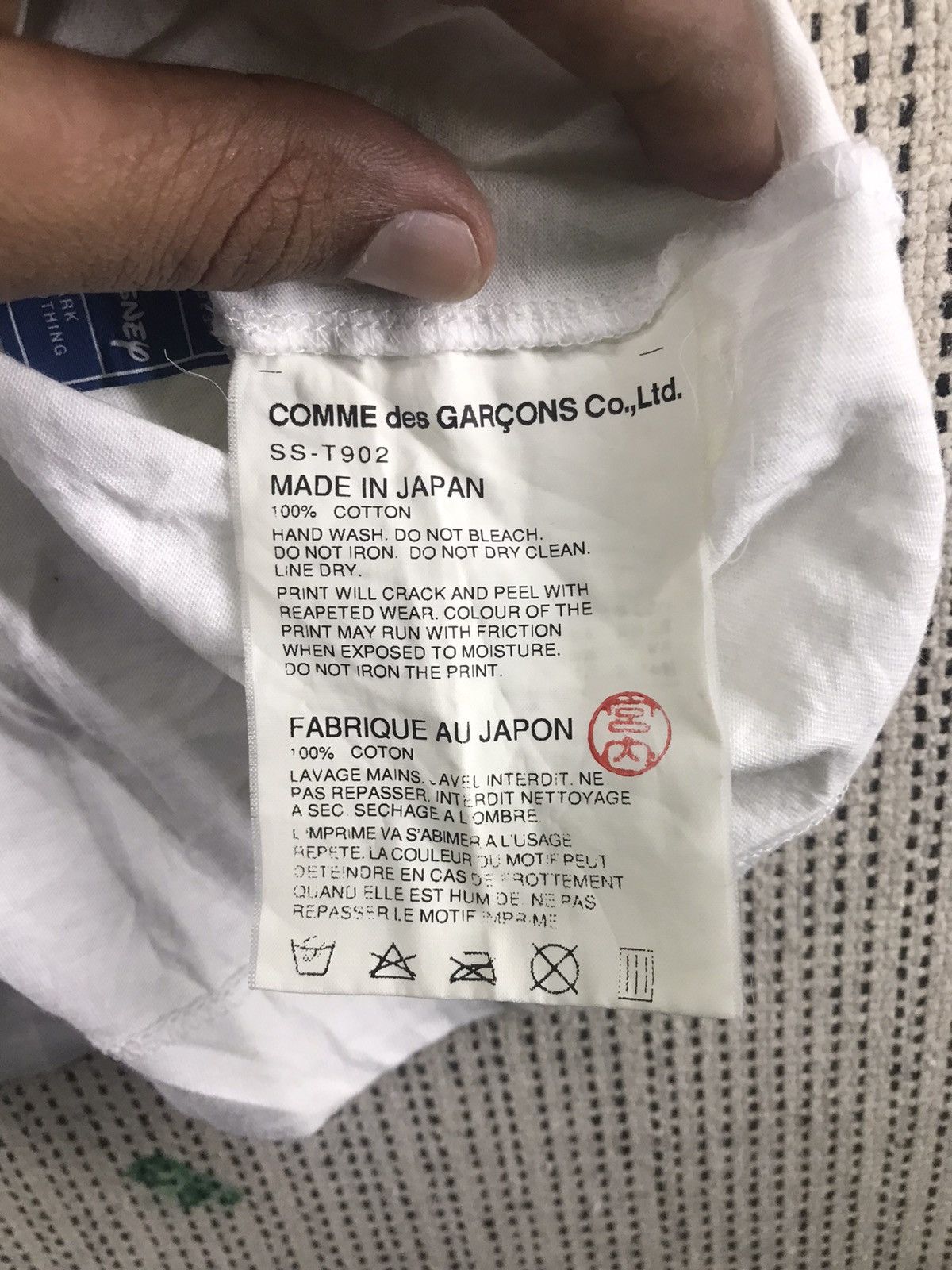 CDG by Comme des Garcons × Comme des Garcons × Disney COMME DES GARÇONS X 10 CORSO COMO JAPANESE BRAND Size S / US 4 / IT 40 - 7 Thumbnail