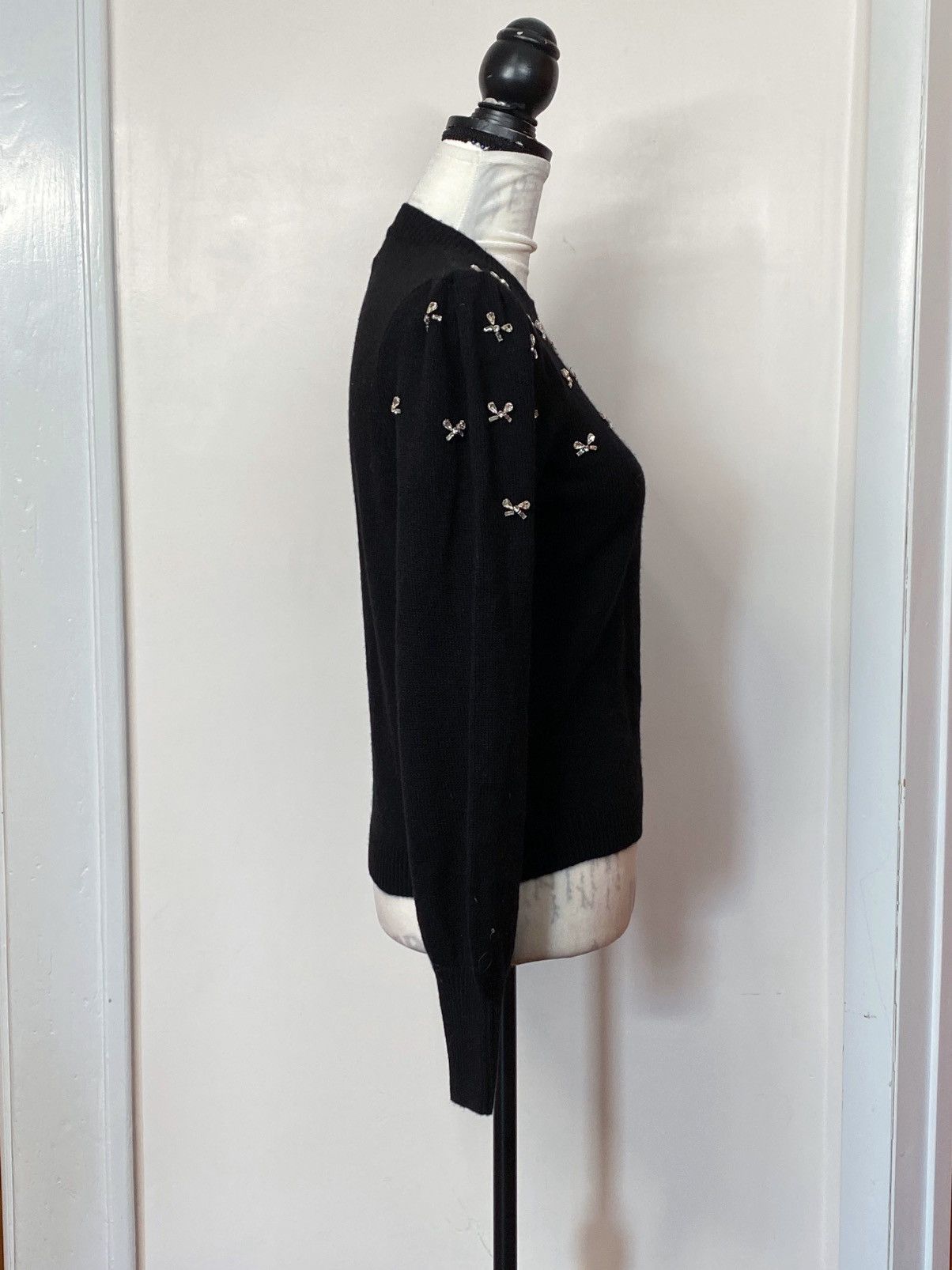 CAMI NYC Cami Nyc Lulie Embellished Wool Sweater size S Size S / US 4 / IT 40 - 9 Thumbnail