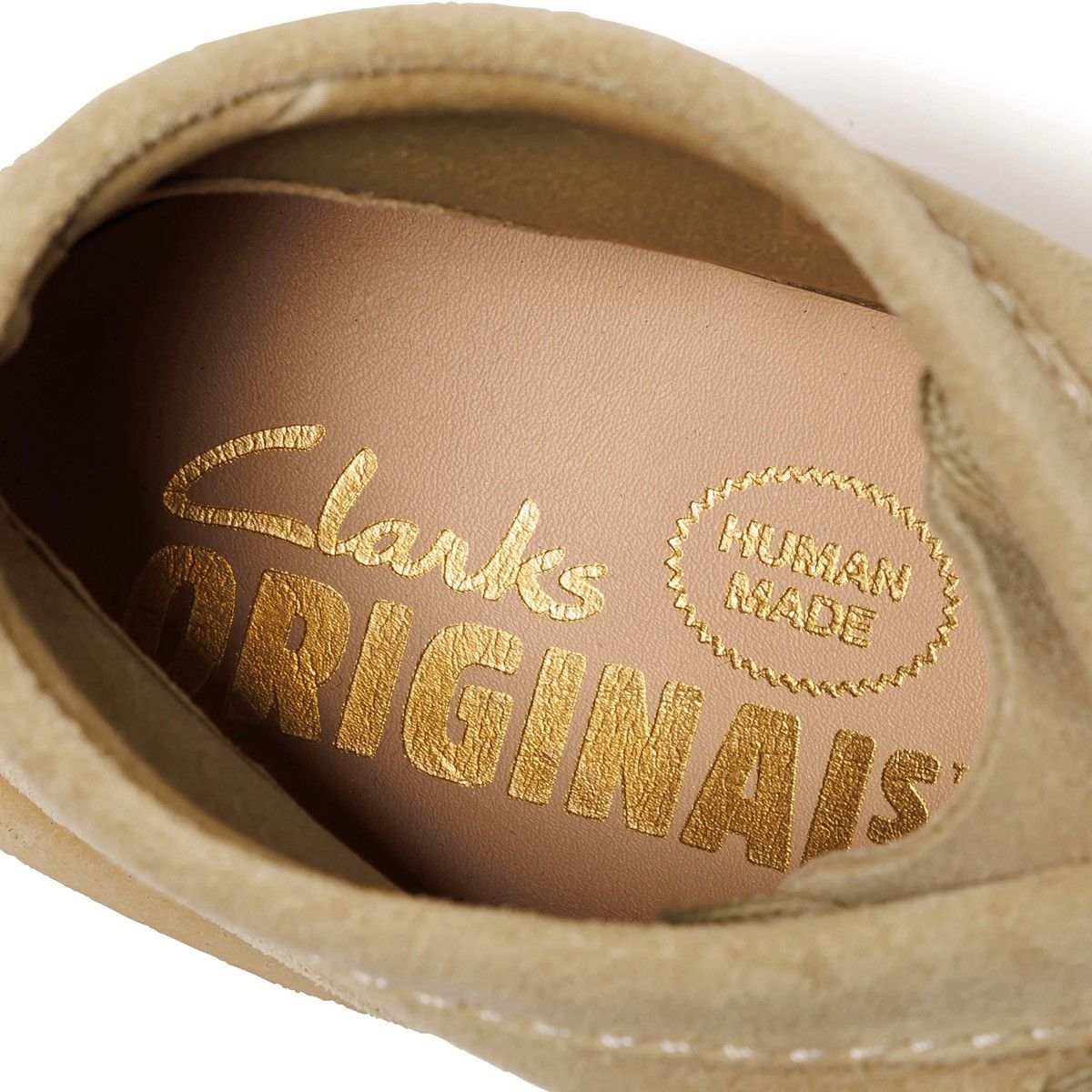 Human Made Human Made Clarks Wallabee Made Size ONE SIZE - 7 Thumbnail