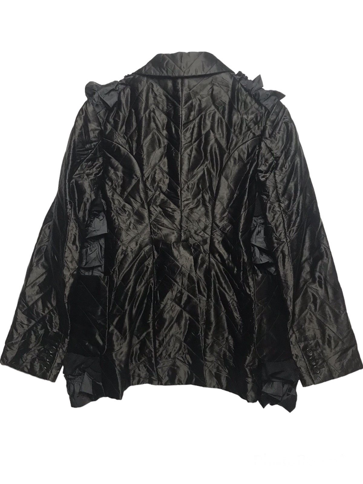 Comme des Garcons Fall 2018 Ruffled Jacket Size US S / EU 44-46 / 1 - 9 Thumbnail