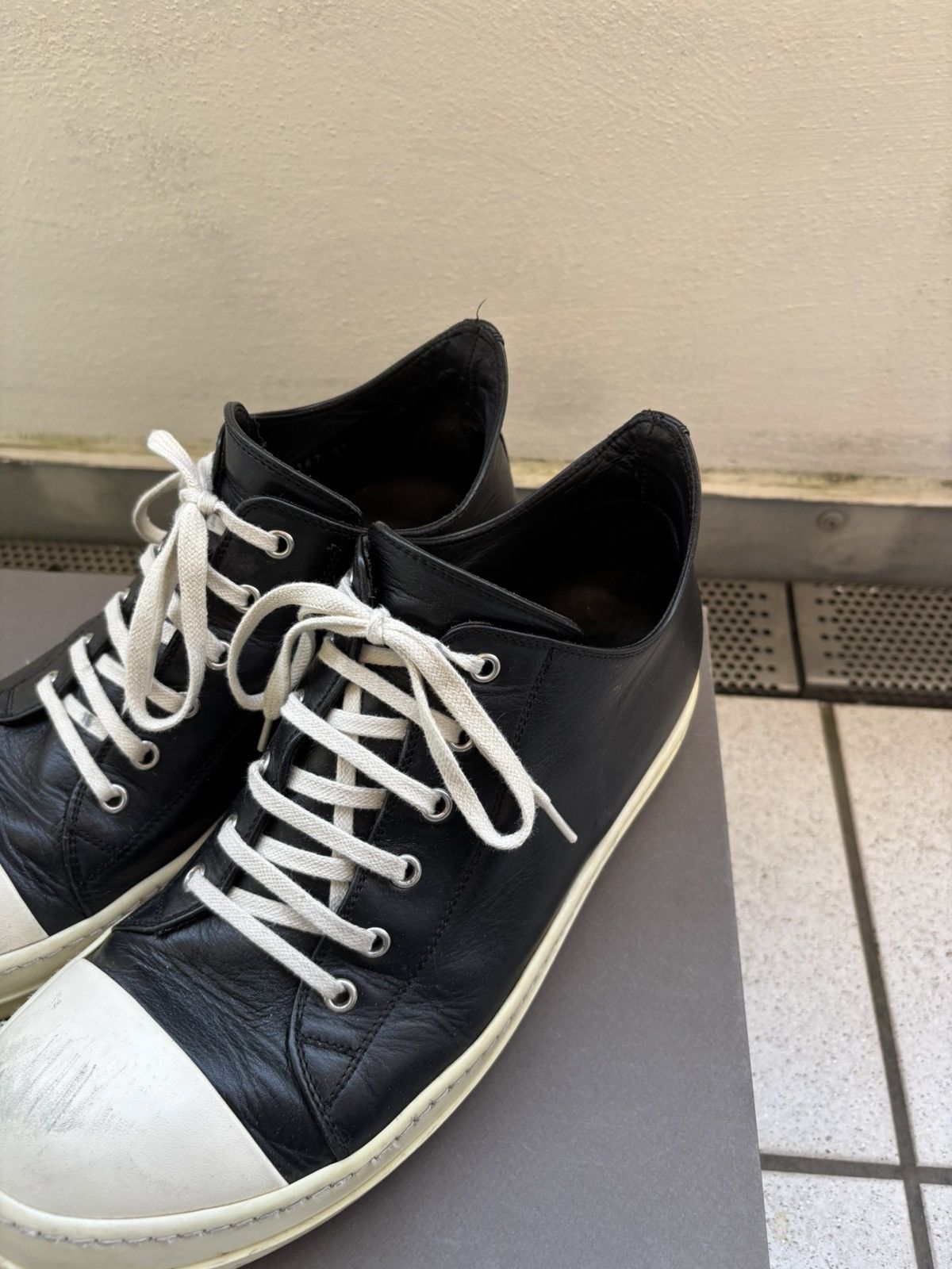Rick Owens Rick Owens Shoes Sneakers Mainline Ramones opium avantgarde Size US 10 / EU 43 - 3 Thumbnail