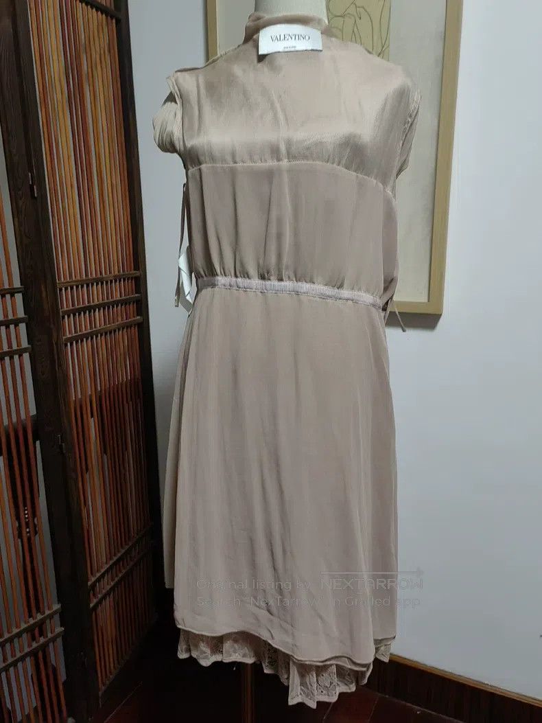Valentino Valentino Silk lace dress Size S / US 4 / IT 40 - 7 Thumbnail