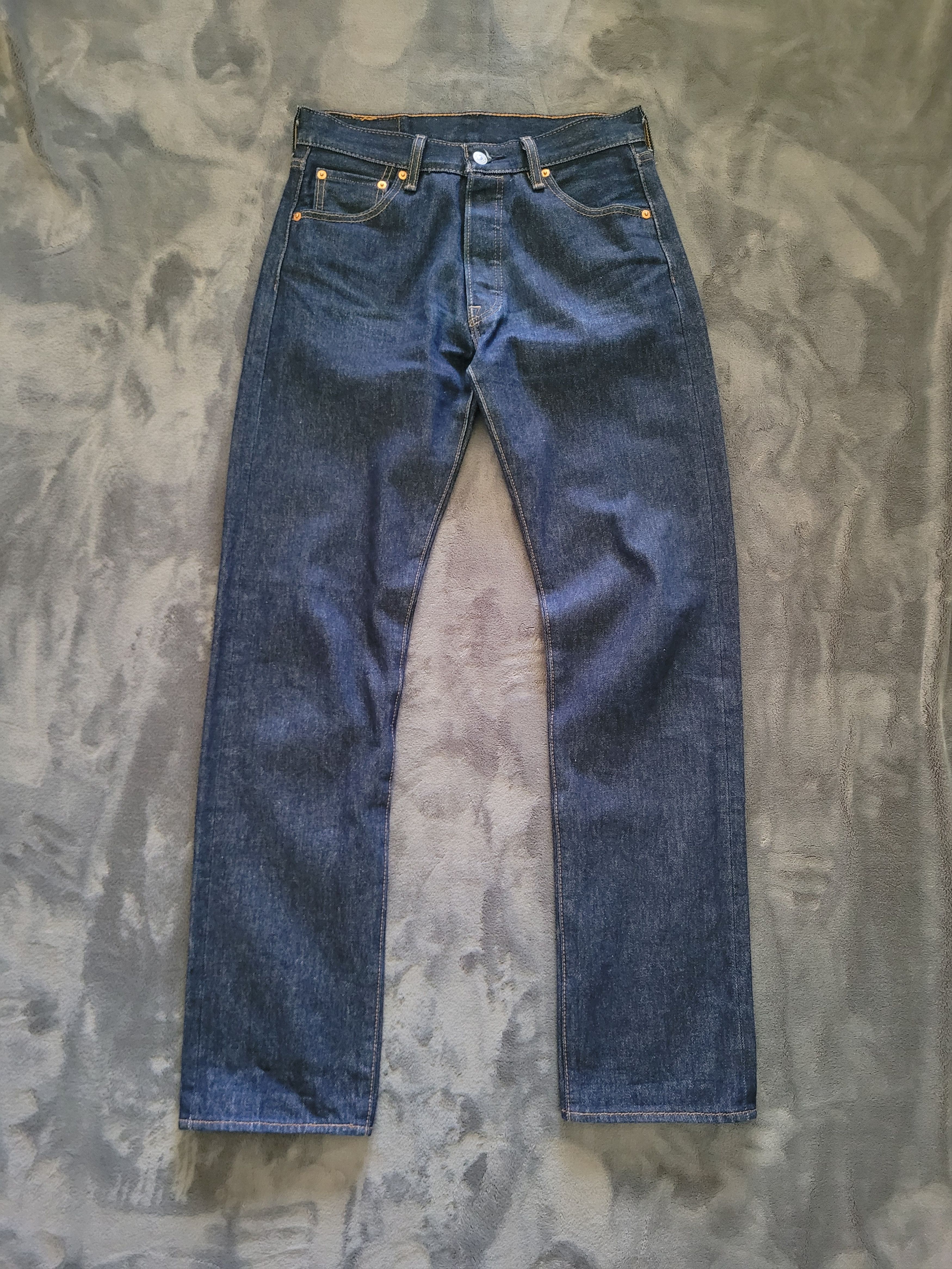 Levi's Shrink to fit 501 Jeans