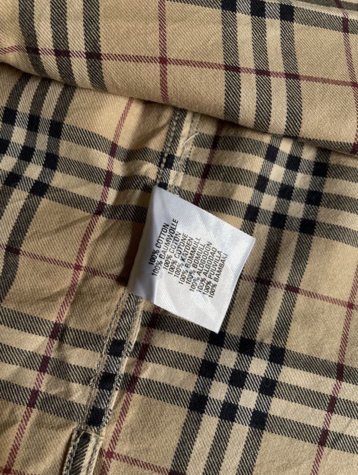Burberry Burberry Nova Check Shirt Size US M / EU 48-50 / 2 - 7 Thumbnail