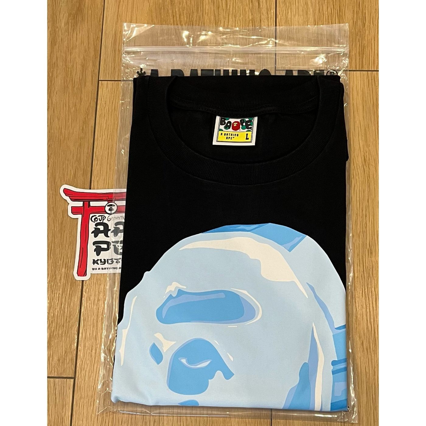 Bape Bape Sapporo Store Exclusive Tee Size US L / EU 52-54 / 3 - 2 Thumbnail
