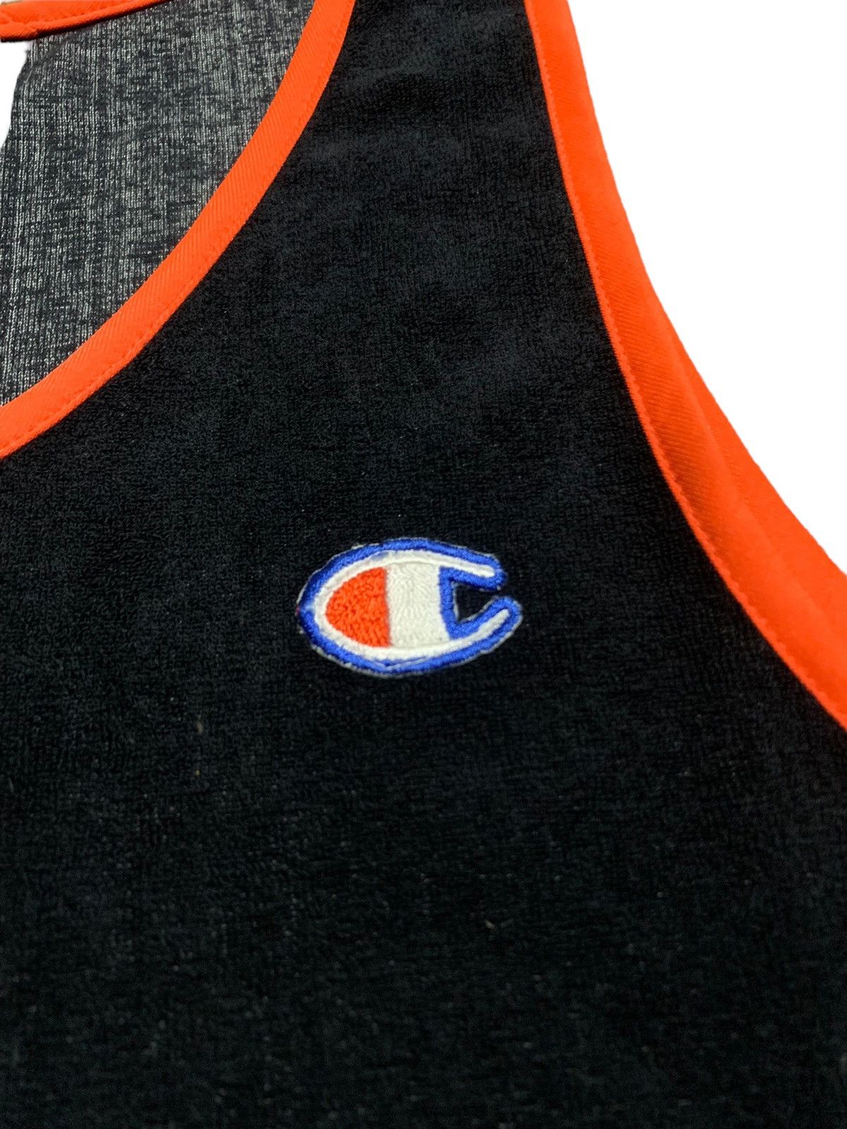 Champion × Vintage Vintage champion velvet towel tanktop Size US L / EU 52-54 / 3 - 3 Thumbnail
