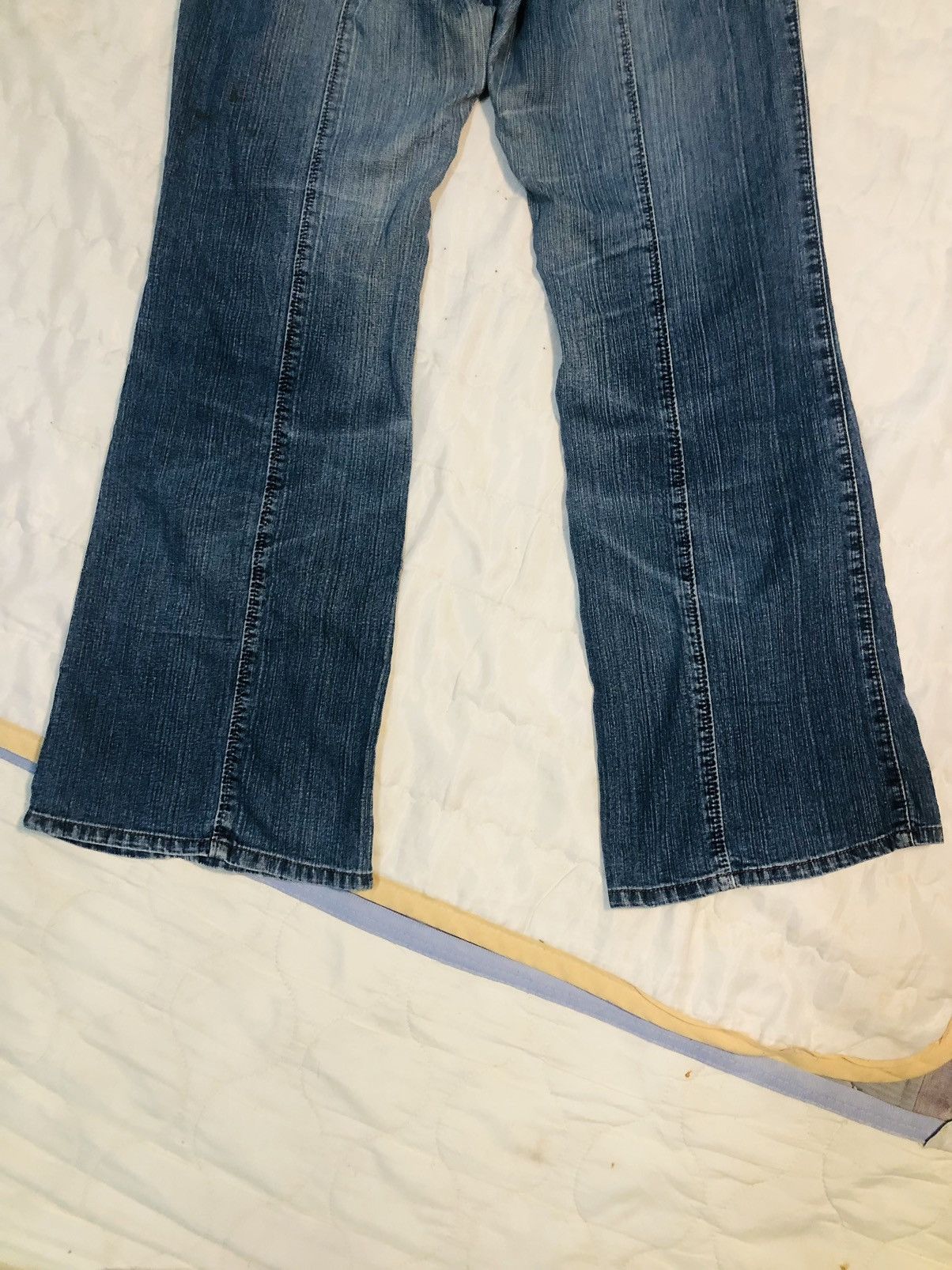 Japanese Brand Advantage Denim Jeans (10) Size 28" / US 6 / IT 42 - 11 Thumbnail