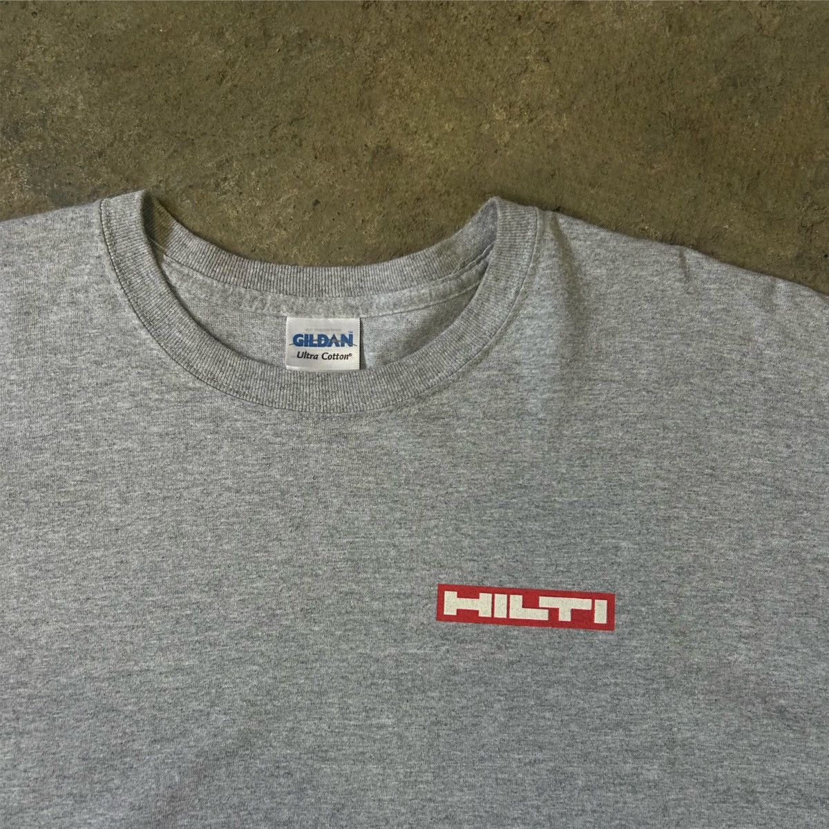 Gildan × Other × Vintage 2008 GILDAN Hilti “Rule Breaker” T-Shirt Size US XL / EU 56 / 4 - 4 Thumbnail