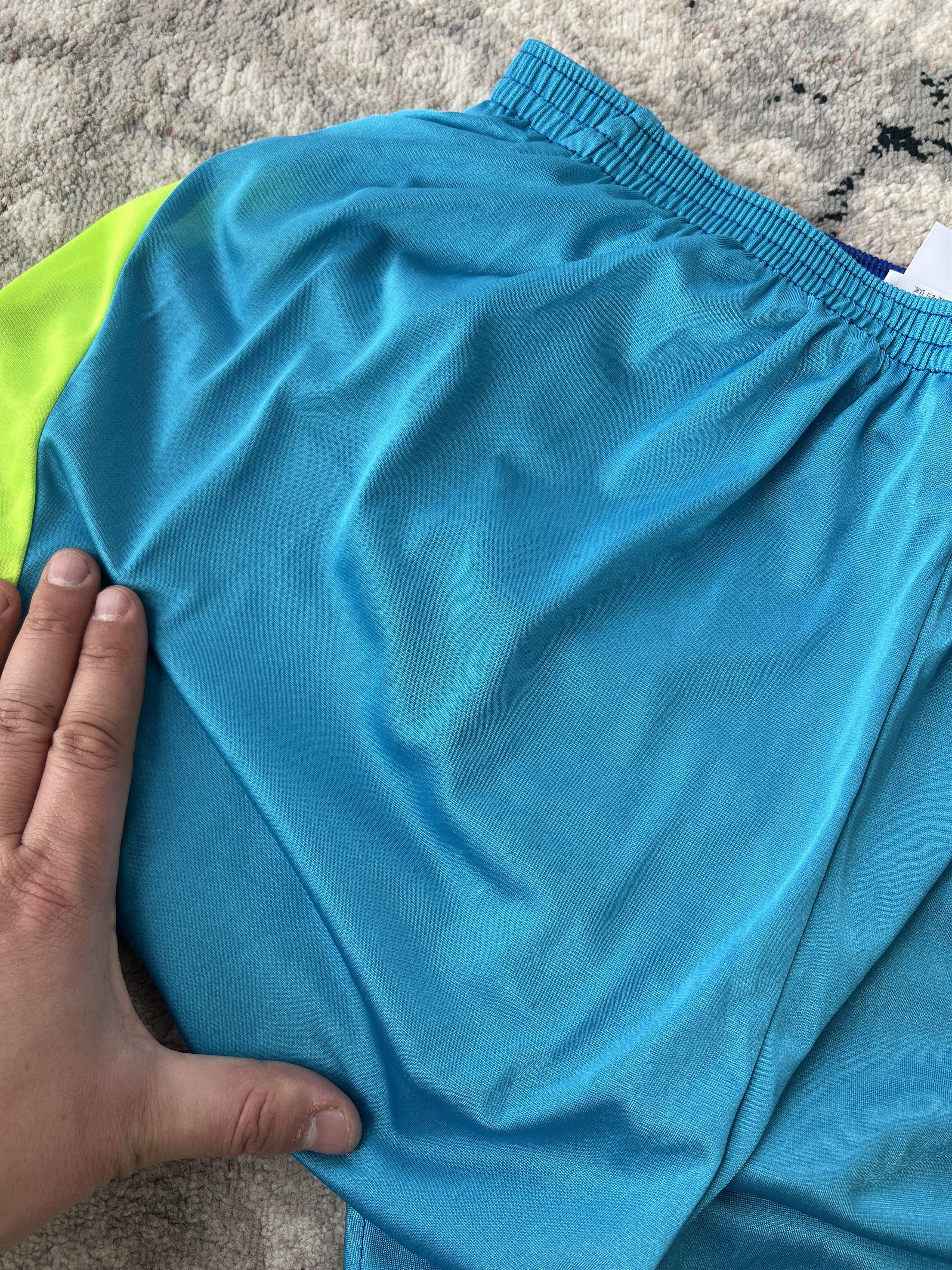 Nike Nike Vintage Shorts Made In U.K. Size US 36 / EU 52 - 7 Thumbnail