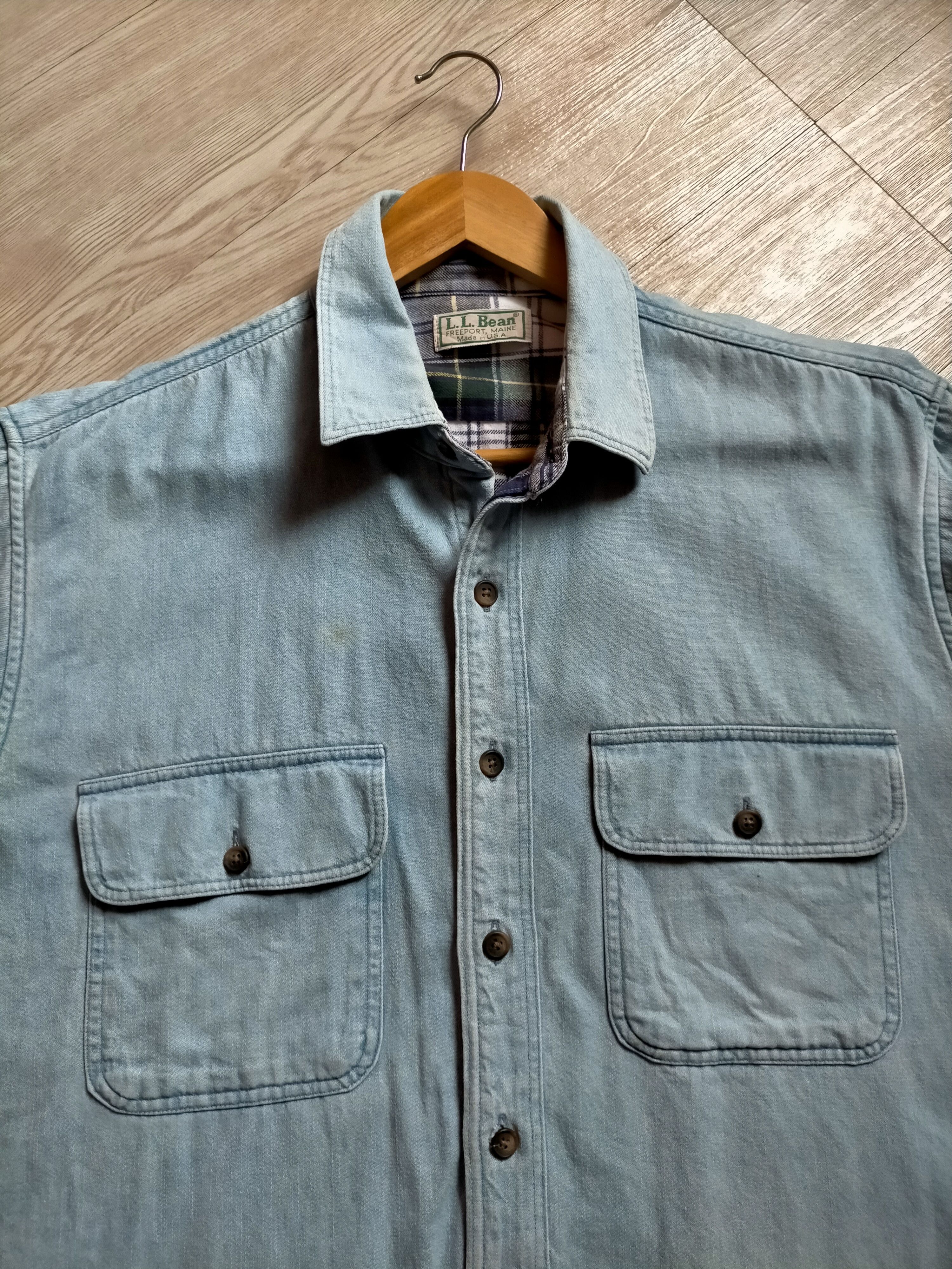 L.L. Bean L.L. Bean Blanket Double Pocket Jeans Size US M / EU 48-50 / 2 - 5 Thumbnail