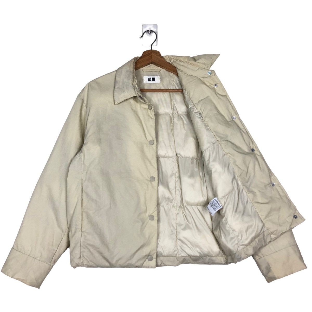 Japanese Brand 🔥Vtg Chore Jacket Uniqlo Undercover Japan Made Size US S / EU 44-46 / 1 - 10 Thumbnail