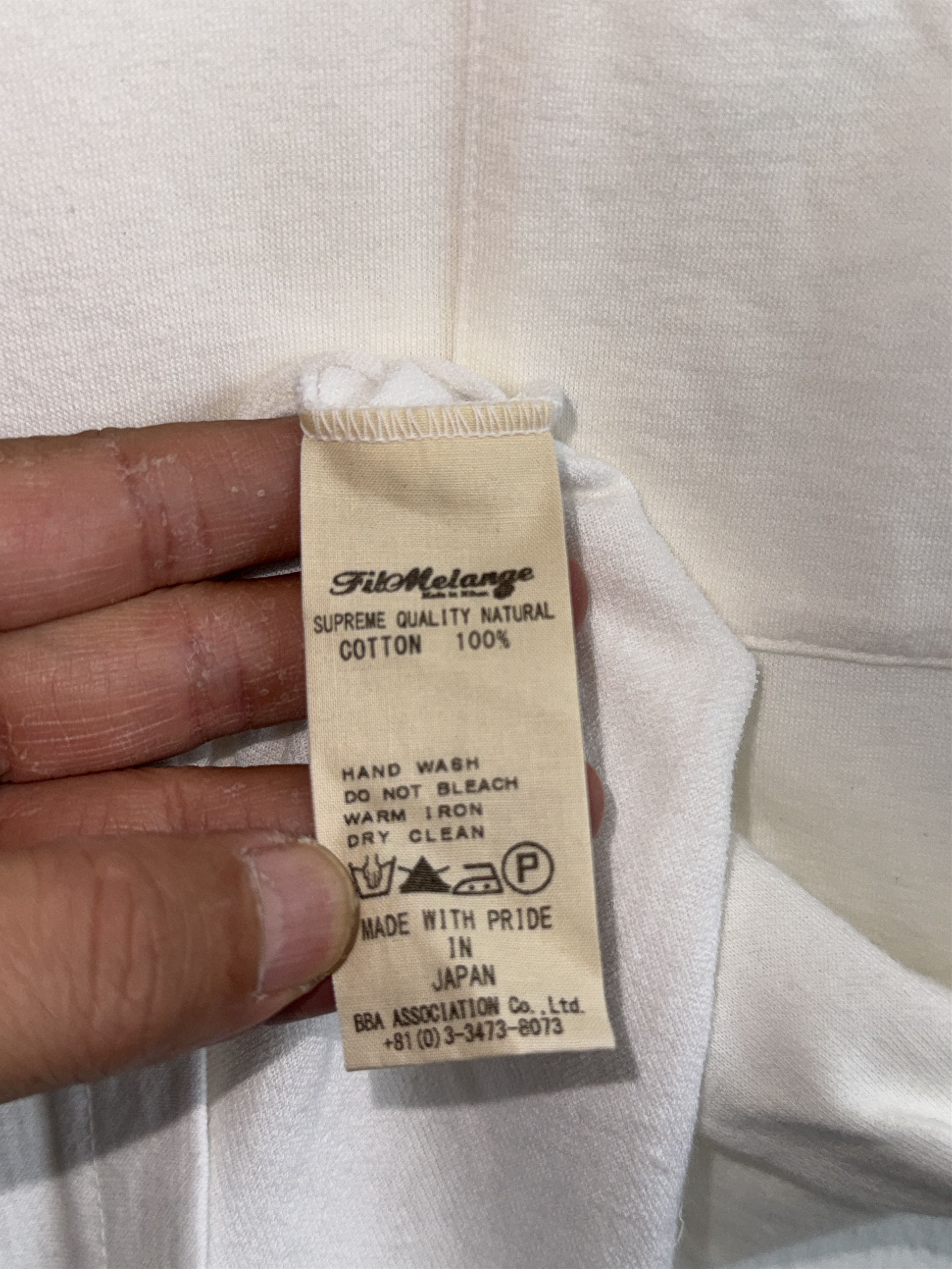 FilMelange FilMelange Single Pocket Vintage T-Shirt Size US L / EU 52-54 / 3 - 5 Thumbnail