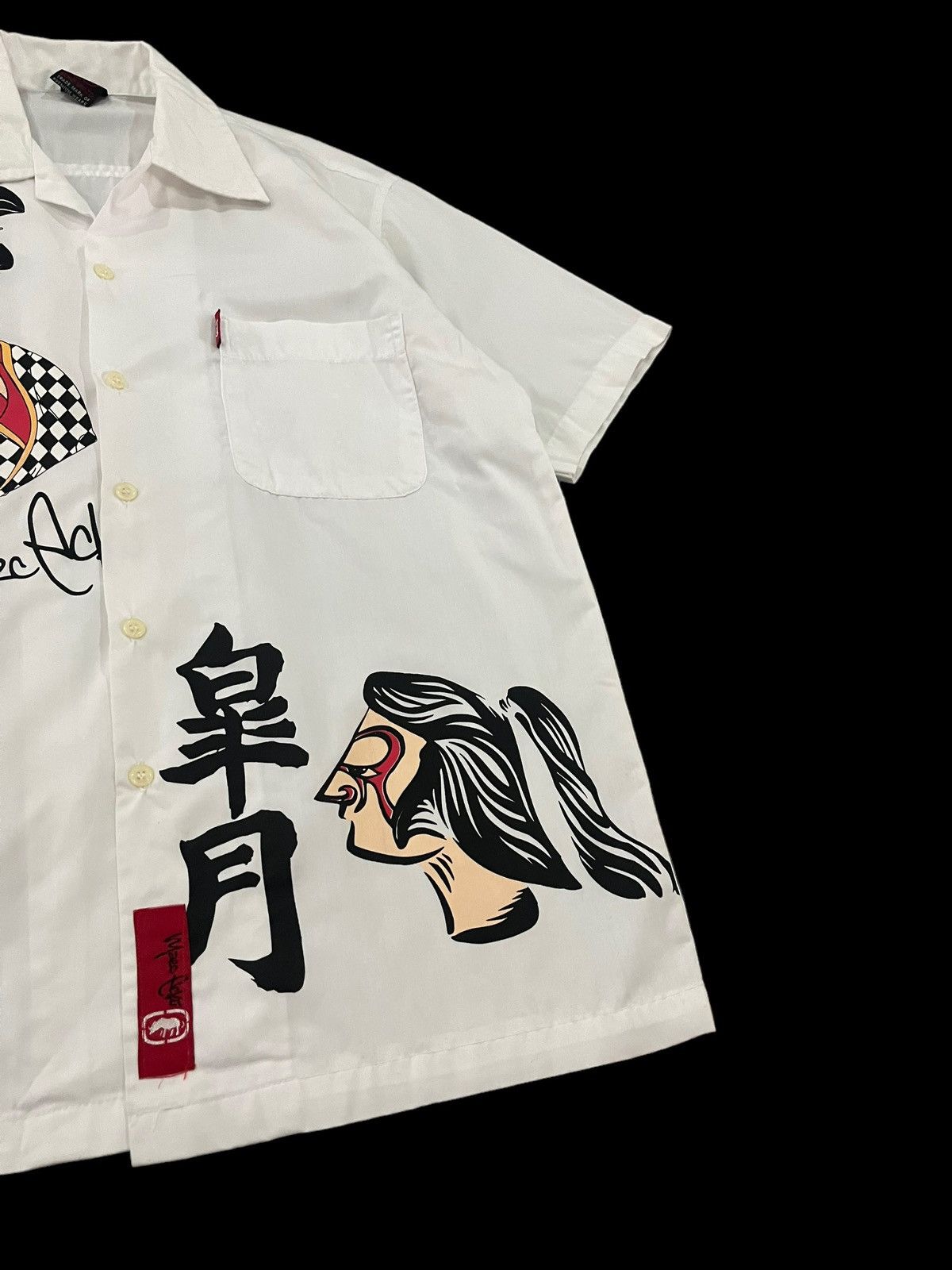 Marc Ecko A Vintage Ecko Samurai and Geisha Shirt Size US L / EU 52-54 / 3 - 5 Thumbnail