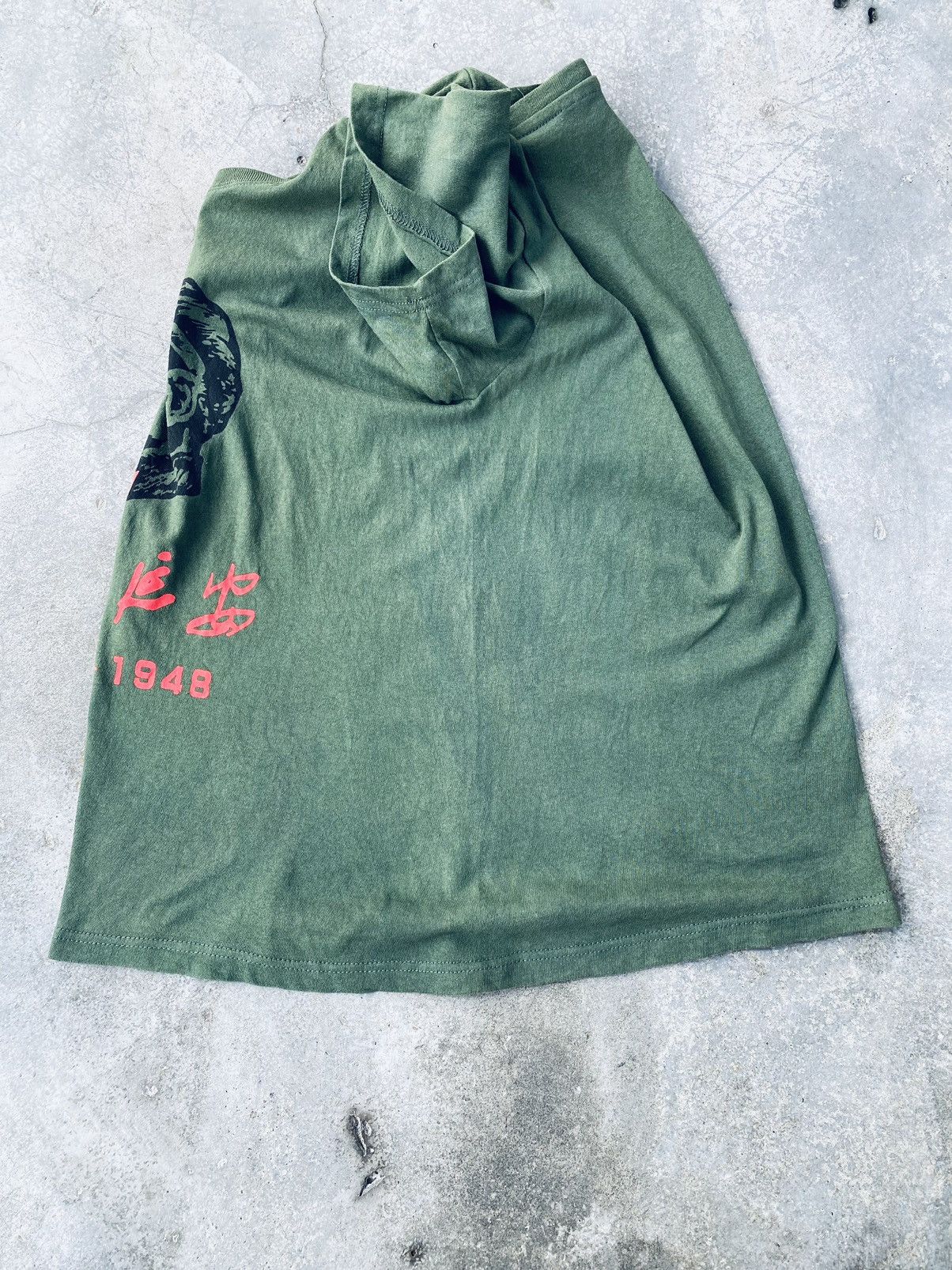 Vintage Vintage Mao Zedong 1935-1948 Boxy Tees Size US L / EU 52-54 / 3 - 8 Thumbnail