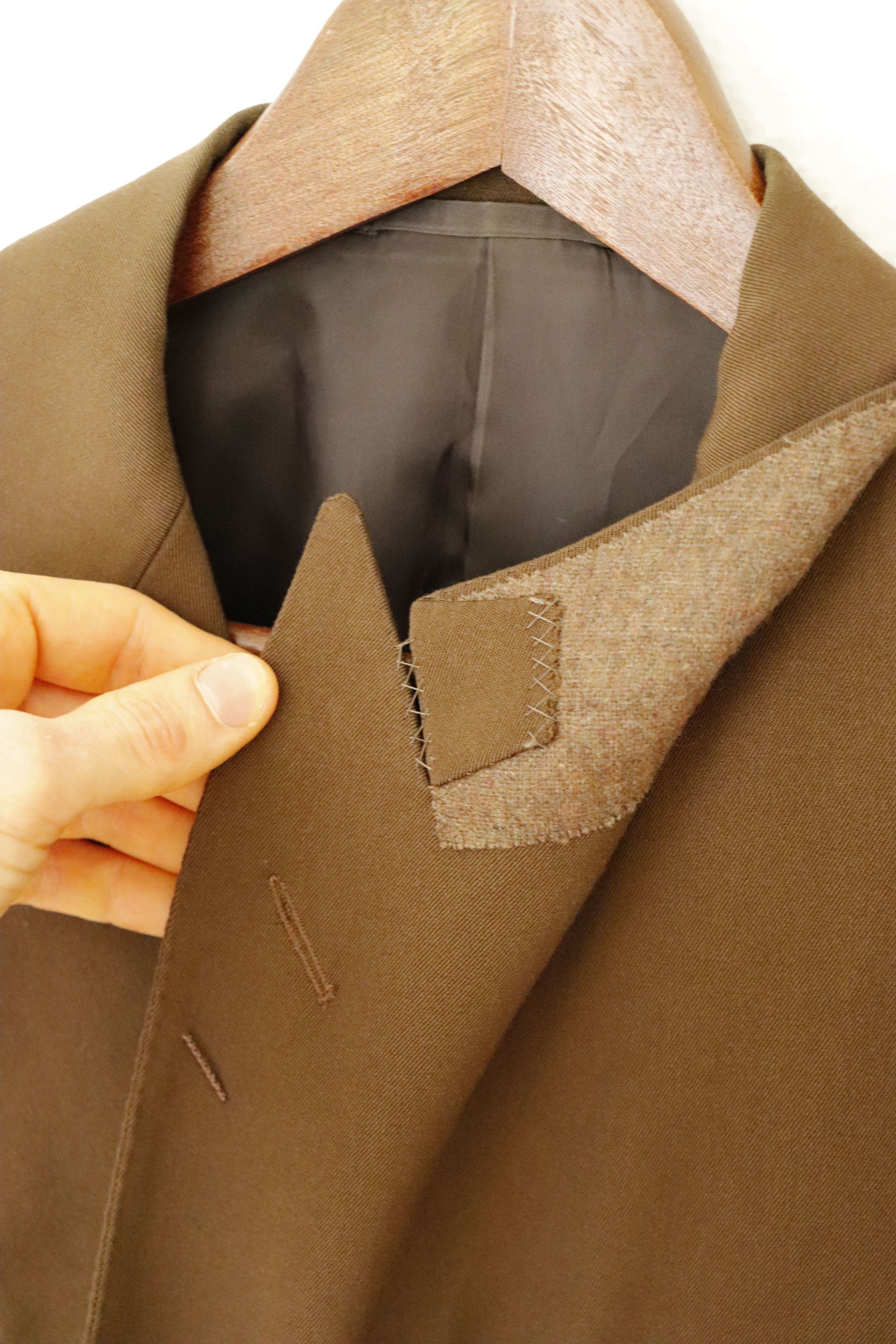 Camoshita Rare Double Breasted Two Piece Suit Size 36R - 7 Thumbnail