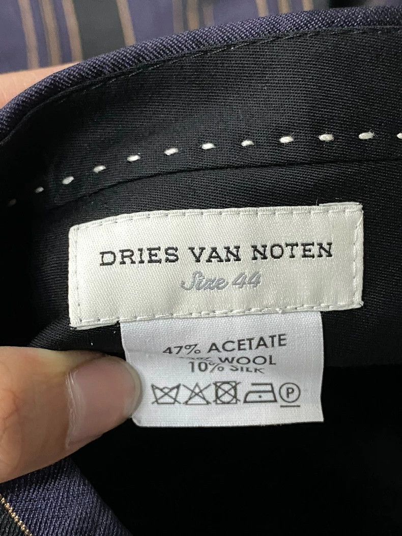 Dries Van Noten dries van noten size:44 striped trousers Size 34S - 5 Thumbnail