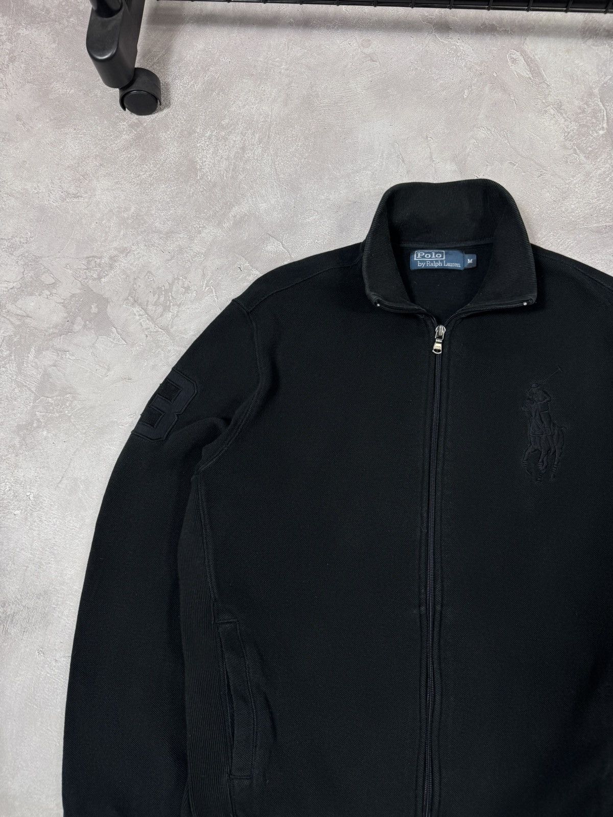 Vintage Vintage Ralph Lauren #3 Men's Zip Jacket Size US M / EU 48-50 / 2 - 3 Thumbnail