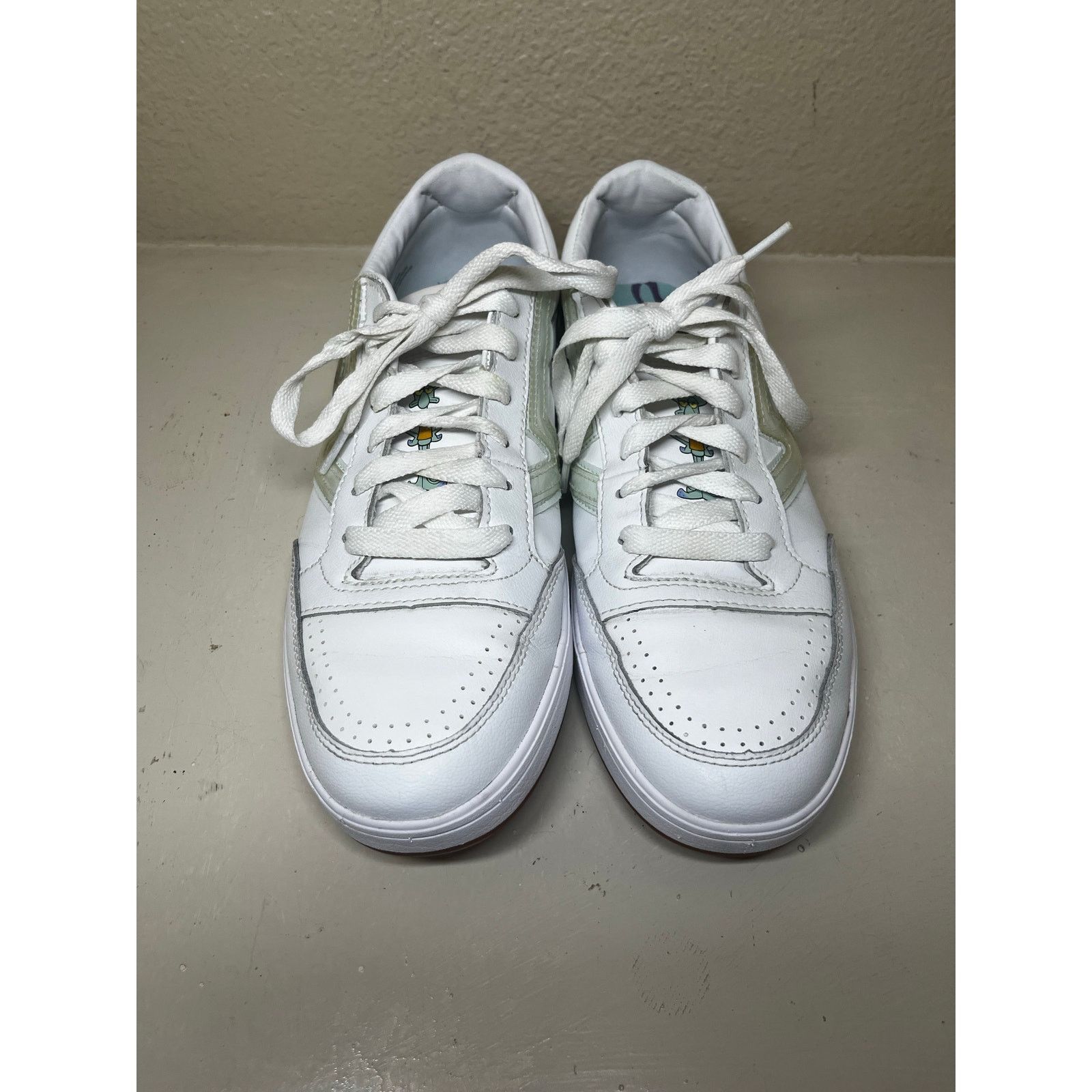Vans VANS X SPONGE BOB LOW LAND COMFY CUSH BUBBLE Men's Athletic Size US 10.5 / EU 43-44 - 3 Thumbnail