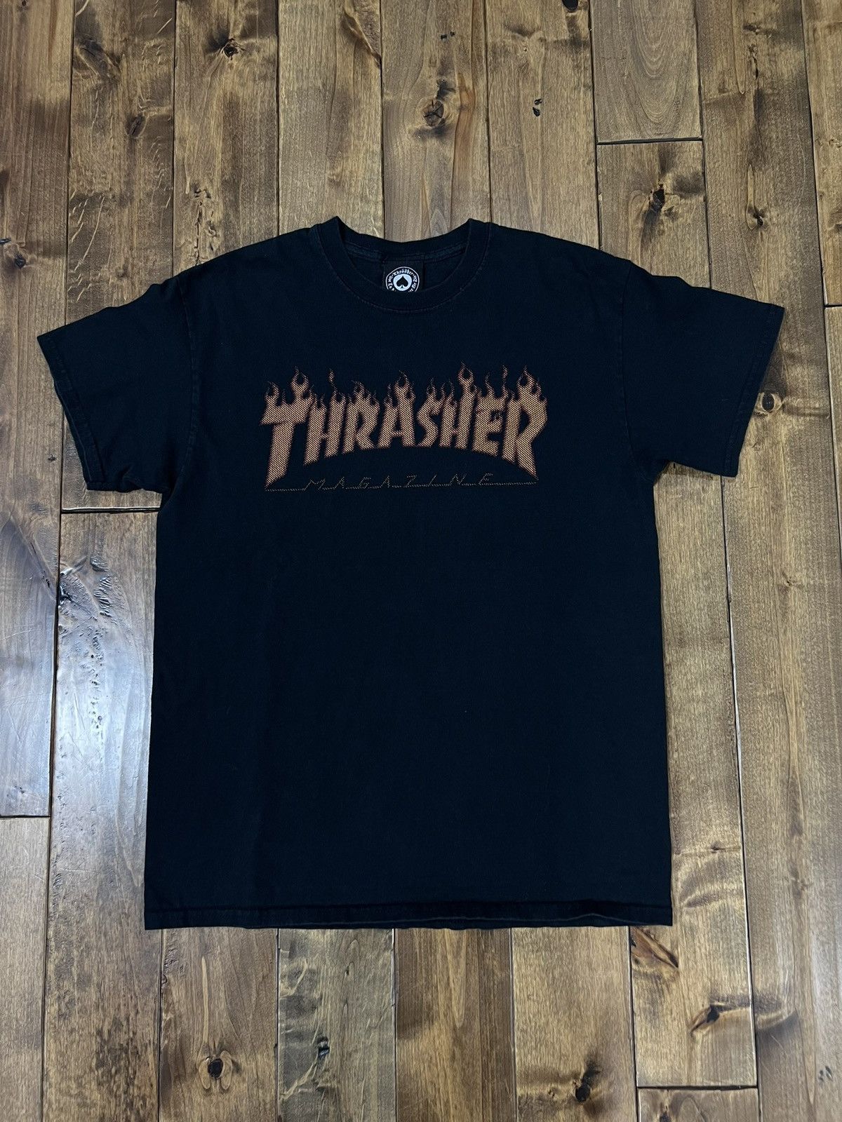 Thrasher × Vintage Vintage custom Thrasher tee Size US M / EU 48-50 / 2 - 1 Thumbnail