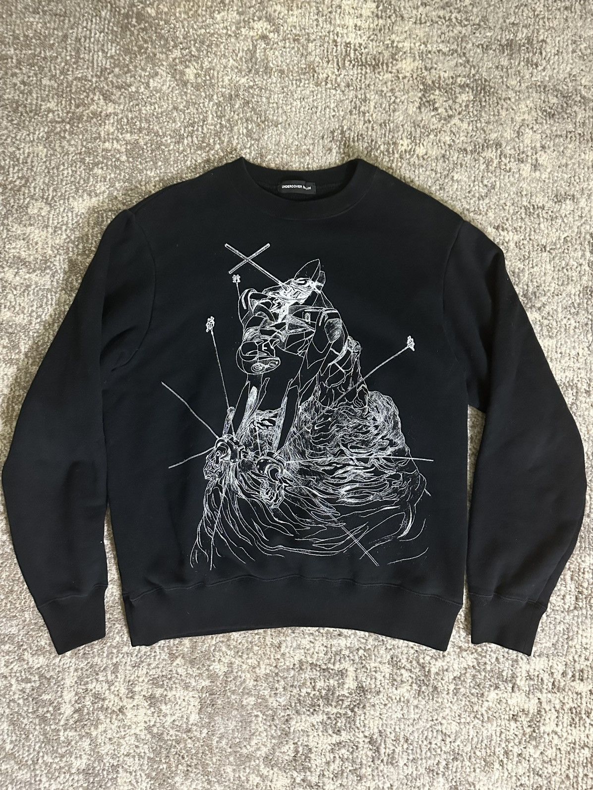 Undercover Evangelion | Grailed