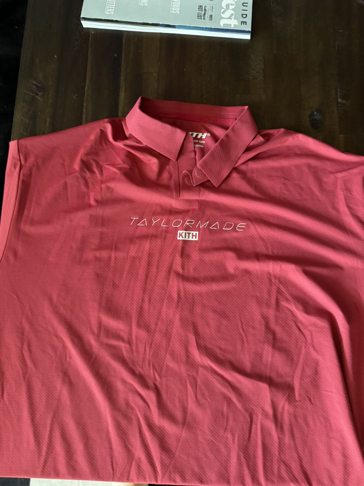 Kith Taylor Made Kith x Taylormade Golf polo Grailed