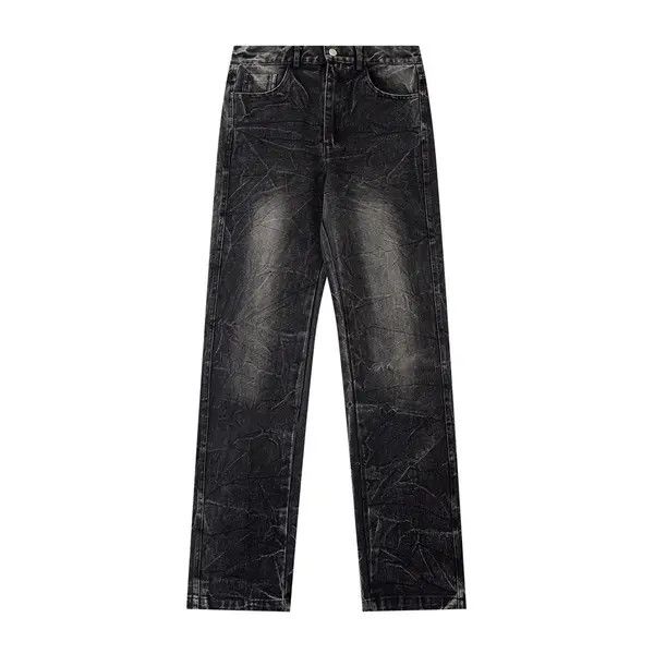 Vintage VIBE distressed fade grunge jeans Size US 30 / EU 46 - 1 Thumbnail