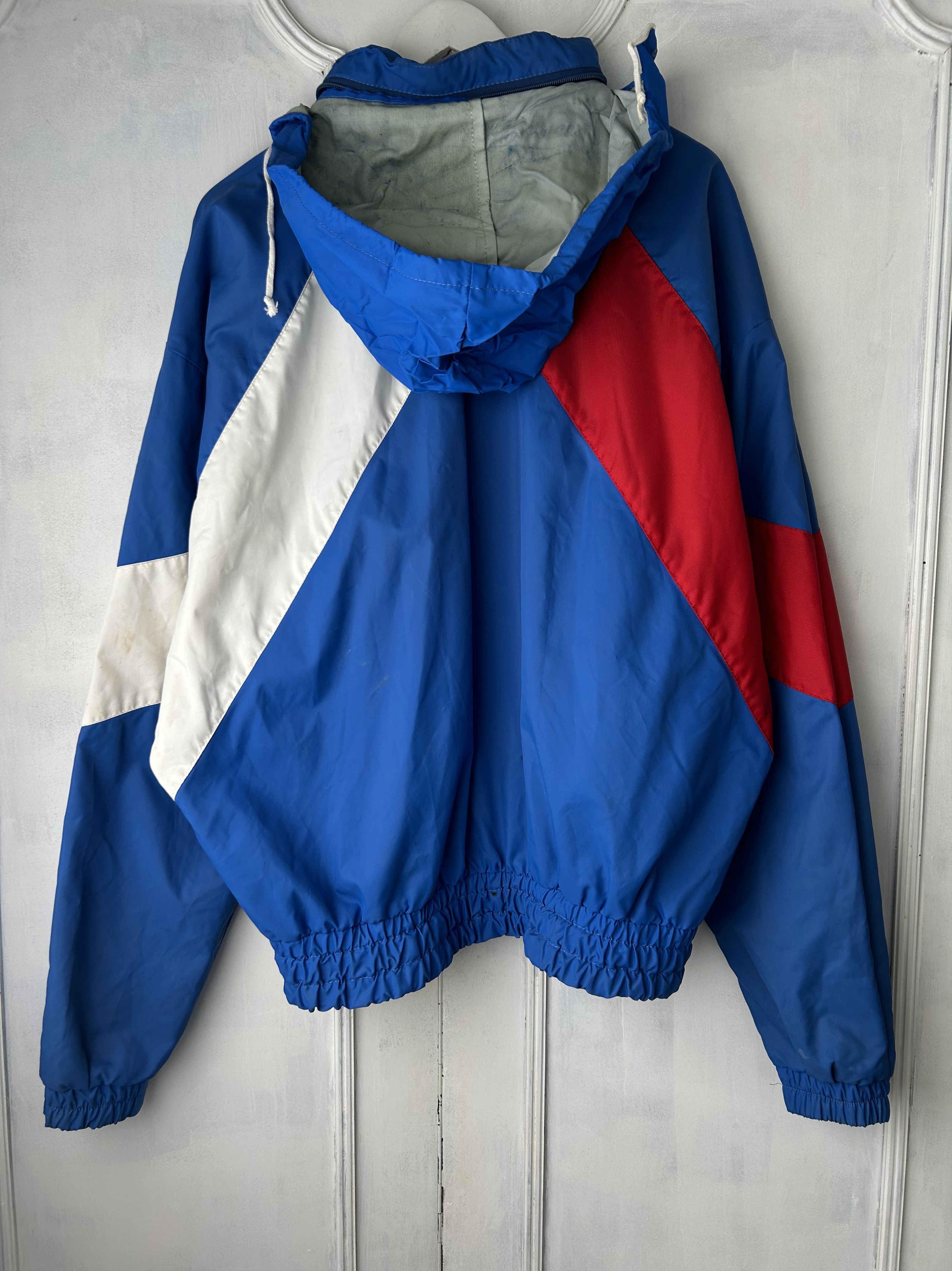 Honda Honda Racing HRC Vintage Windbreaker Jacket Size US L / EU 52-54 / 3 - 3 Thumbnail