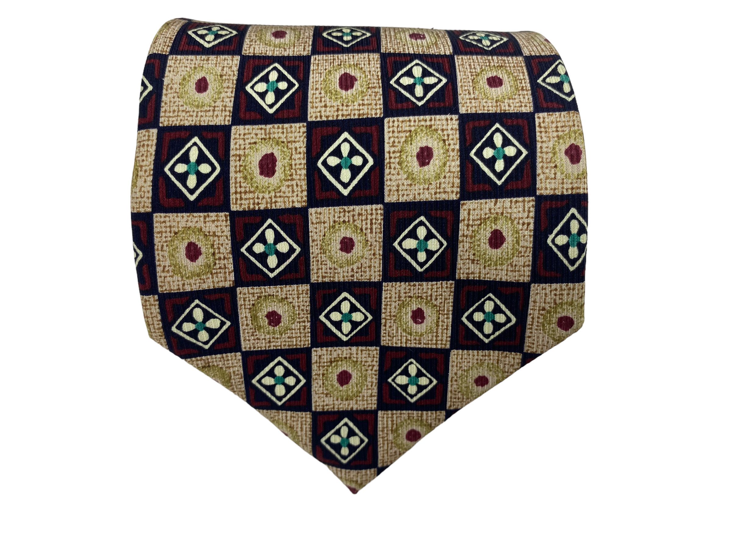 Kenzo × Vintage Vintage Kenzo Japan Silk Necktie – Designer Tie Size ONE SIZE - 4 Thumbnail